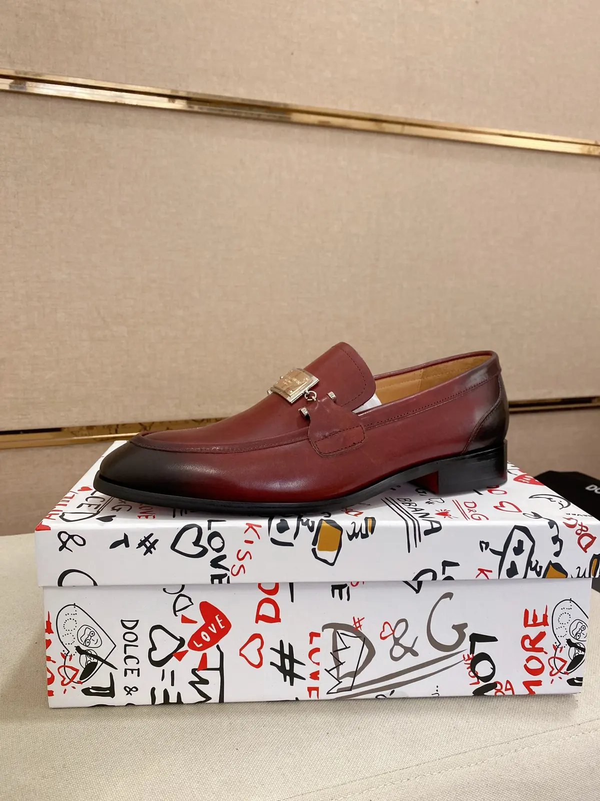 Dg Style Leather Men's Shoes Lookbook Reference image 1