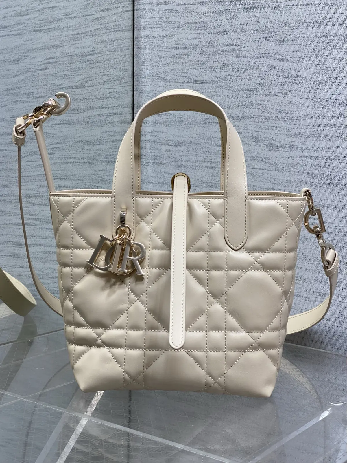 Dior Style Beige Bag Lookbook Reference image 1