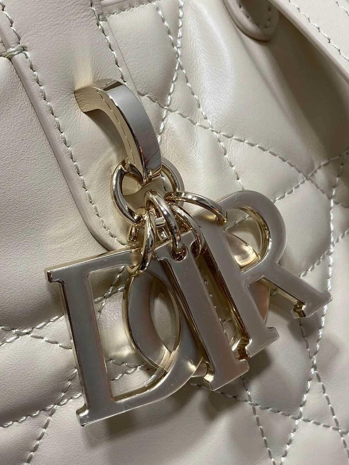 Dior Style Beige Bag Lookbook Reference image 3