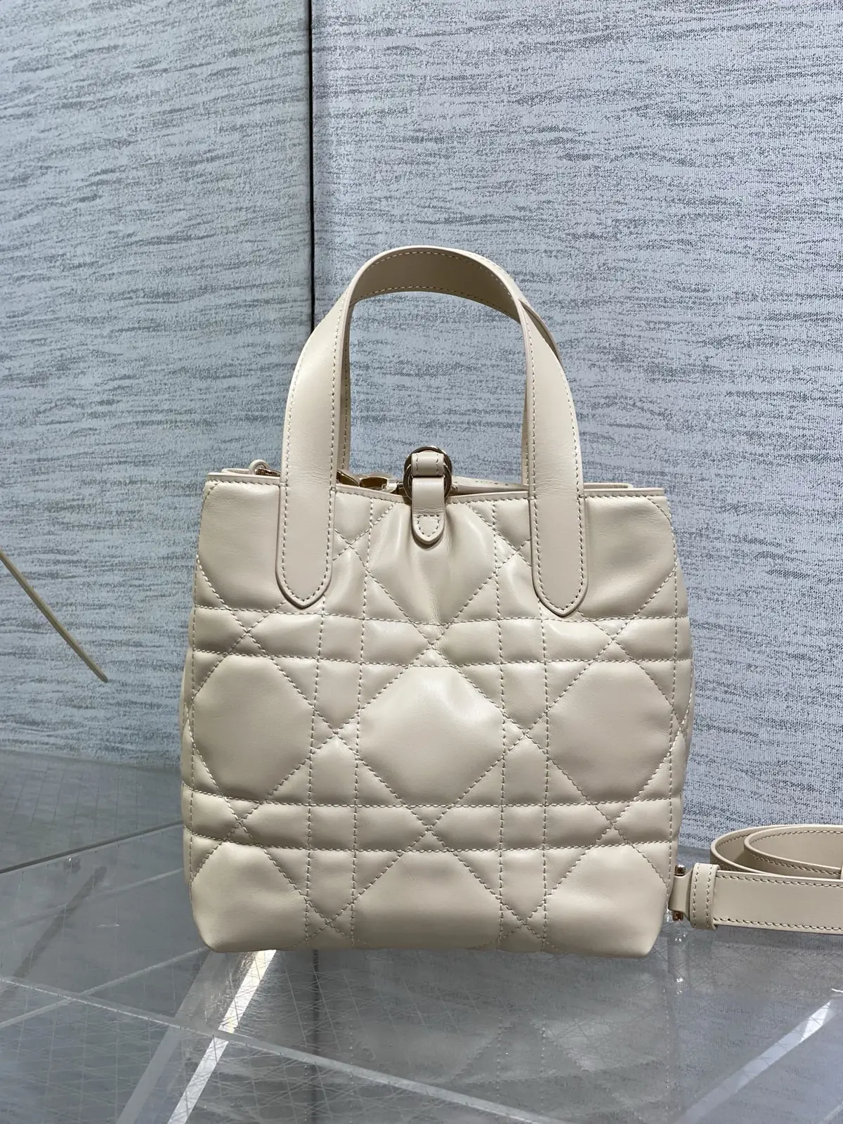 Dior Style Beige Bag Lookbook Reference image 4