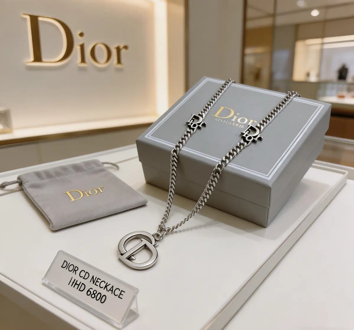 Dior Style Beige Chain Bag Lookbook Reference image 2