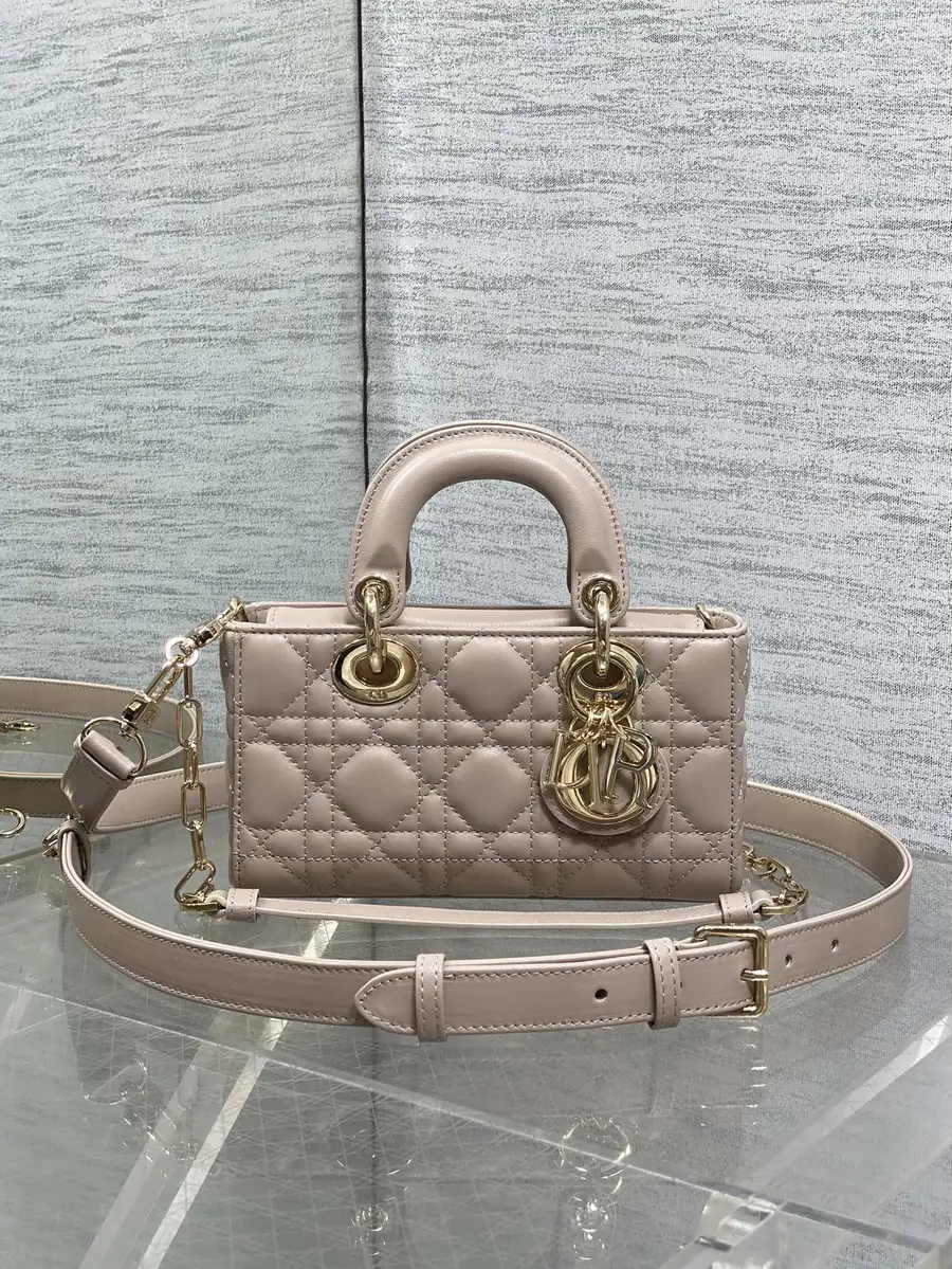 Dior Style Beige Leather Bag Bags Bag detail image 1 from source 741840