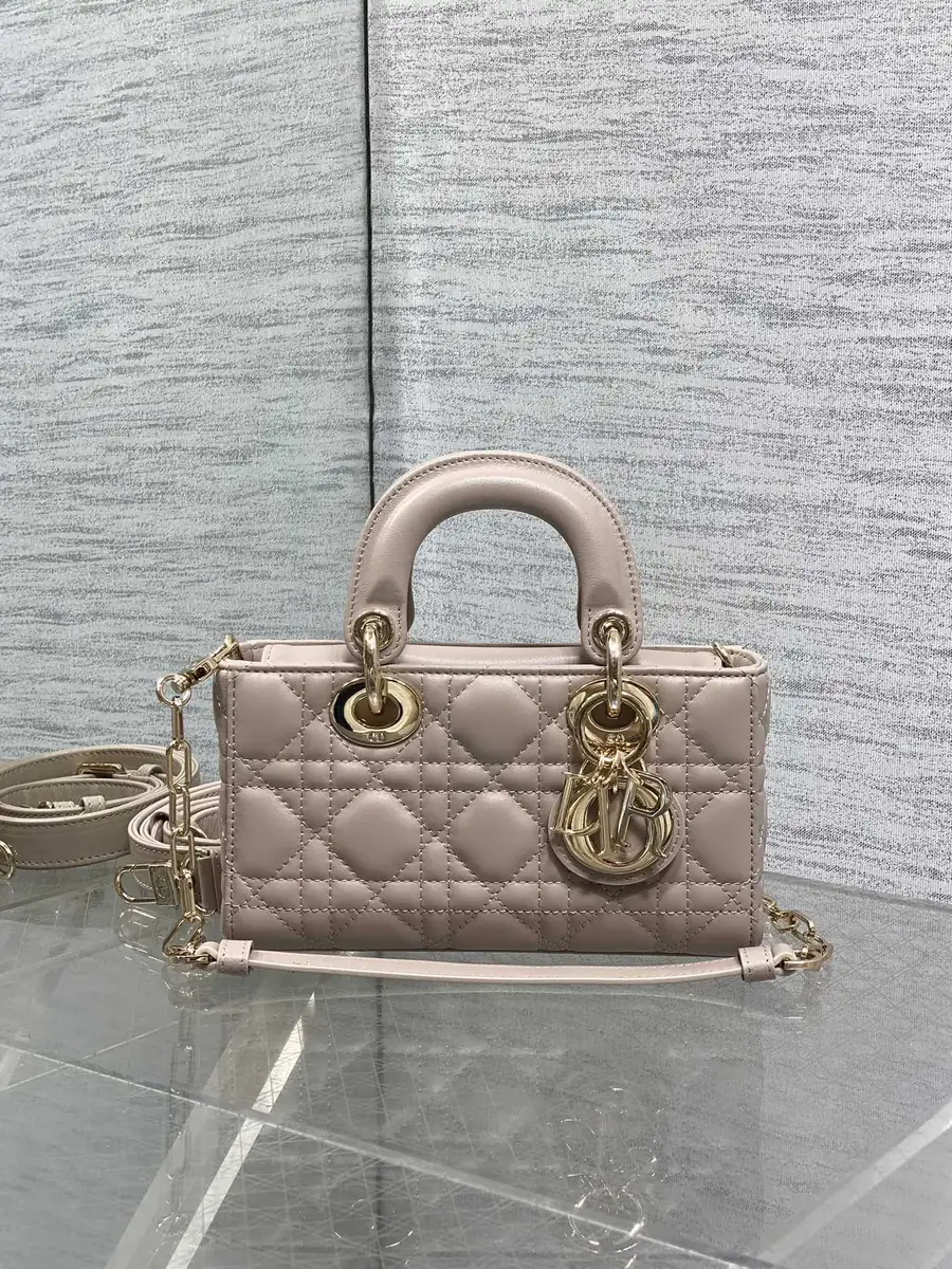 Dior Style Beige Leather Bag Bags Bag detail image 2 from source 741840