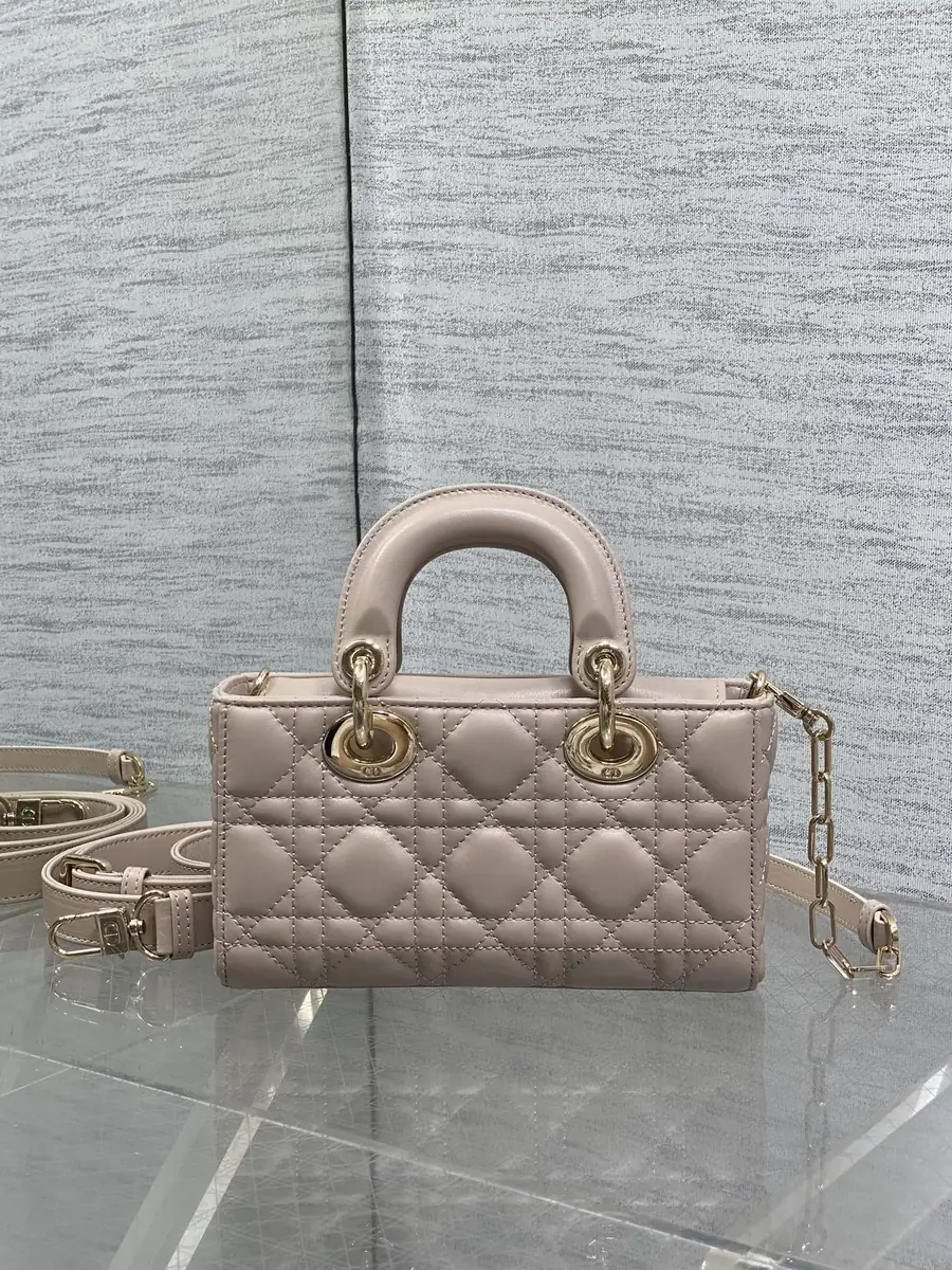 Dior Style Beige Leather Bag Bags Bag detail image 5 from source 741840