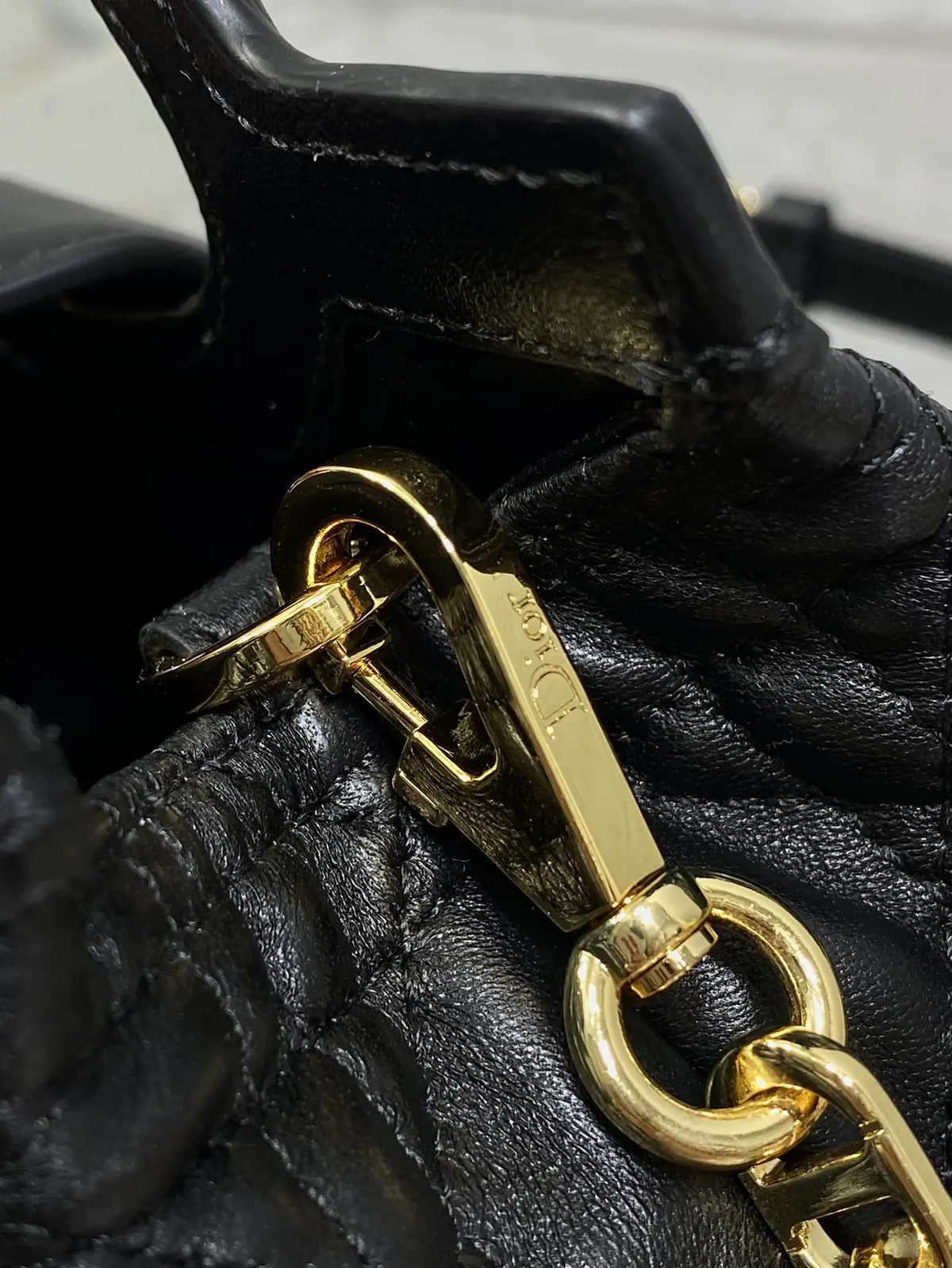 Dior Style Black Chain Bag Bags Chain Bag detail image 5 from source 741885