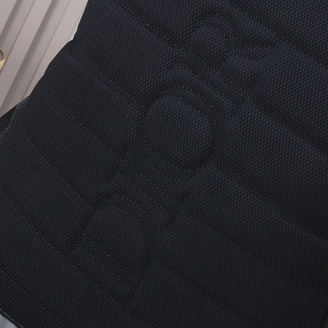 Dior Style Black Leather Backpack Lookbook Reference image 6