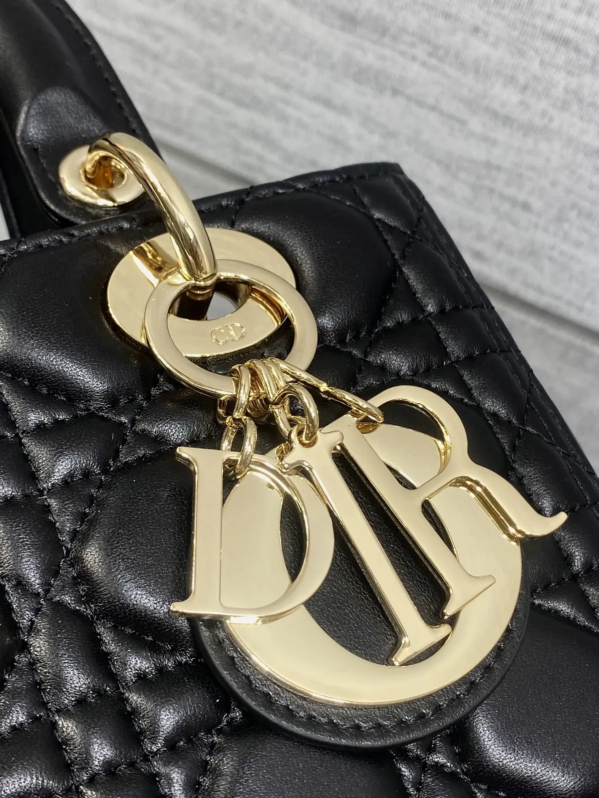 Dior Style Black Leather Bag Bags Bag detail image 3 from source 741856