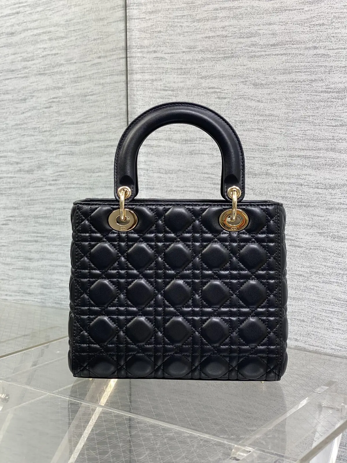 Dior Style Black Leather Bag Bags Bag detail image 5 from source 741856