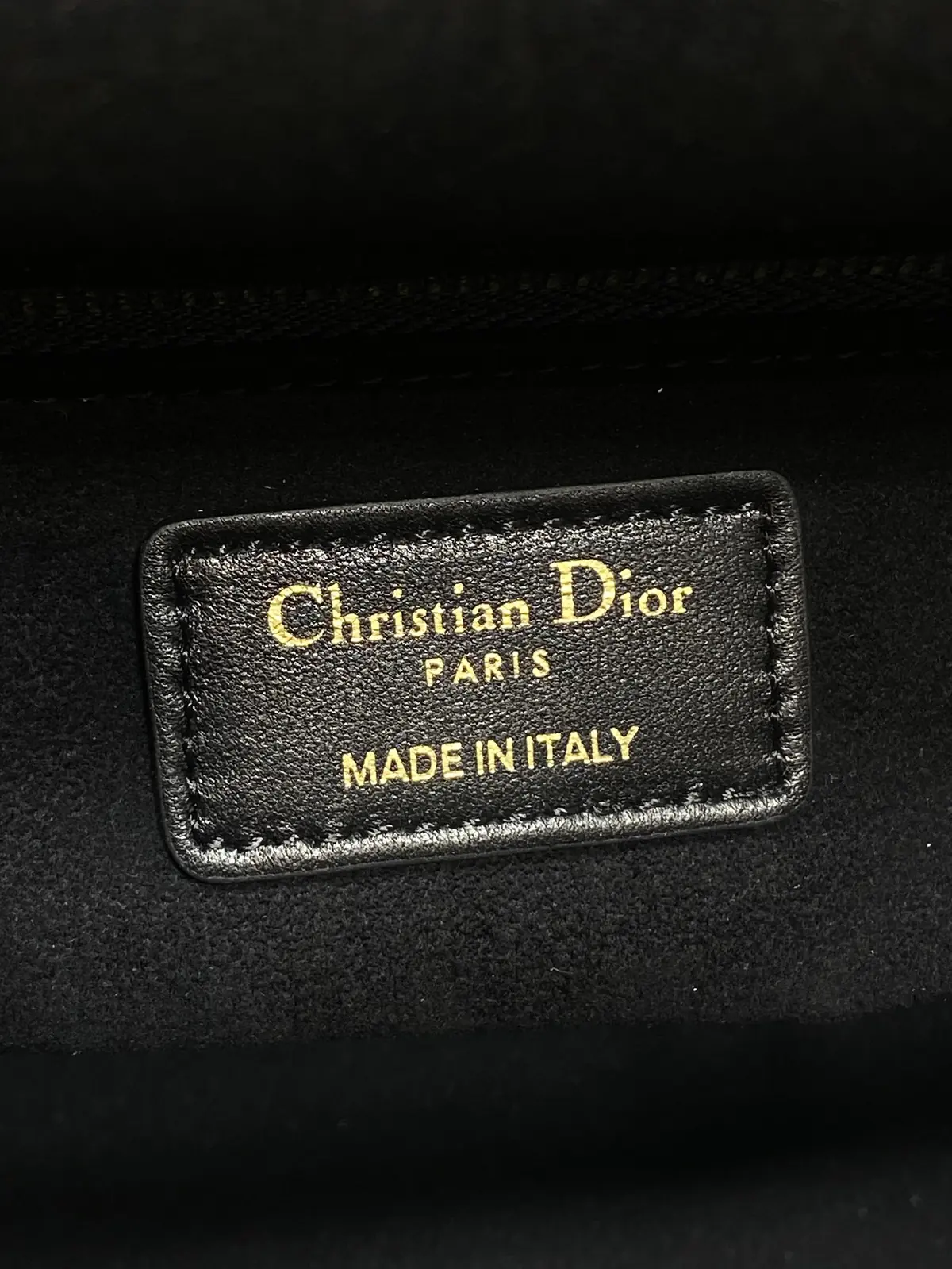 Dior Style Black Leather Bag Bags Bag detail image 9 from source 741856
