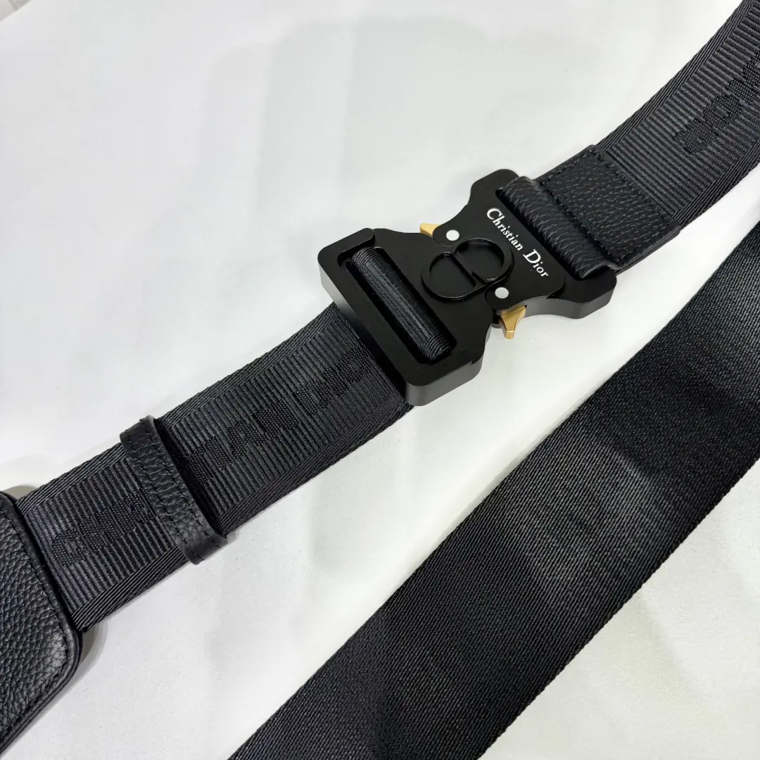 Dior Style Black Leather Crossbody Bag Lookbook Reference image 4