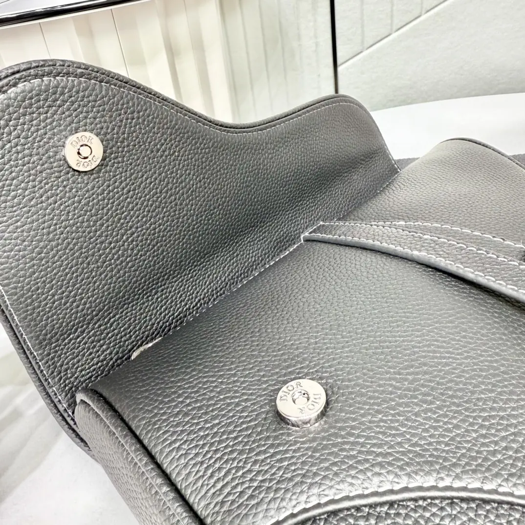 Dior Style Black Leather Crossbody Bag Lookbook Reference image 6