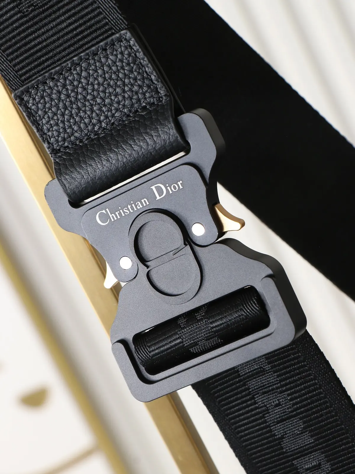 Dior Style Black Leather Crossbody Bag Lookbook Reference image 6