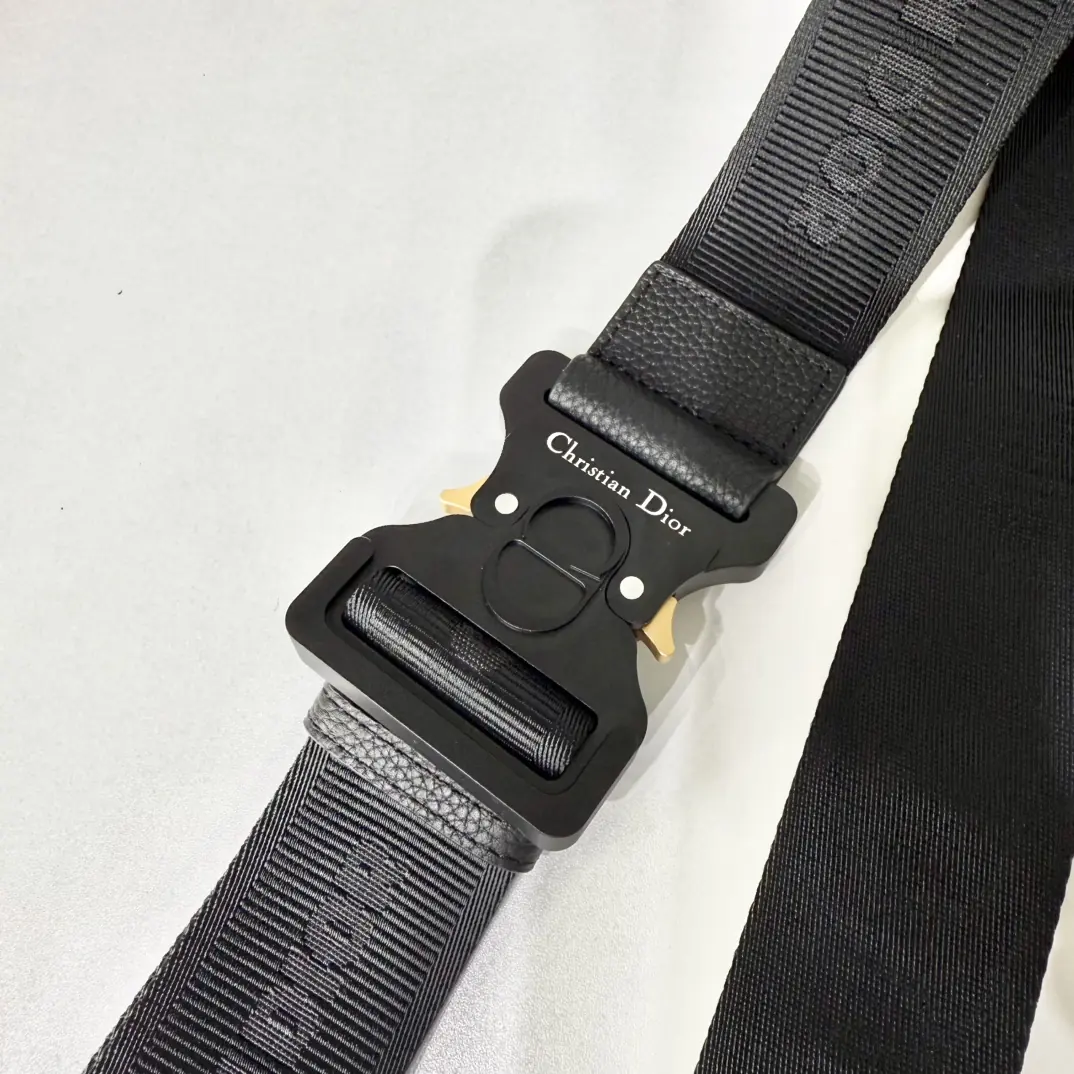 Dior Style Black Leather Crossbody Bag Lookbook Reference image 6