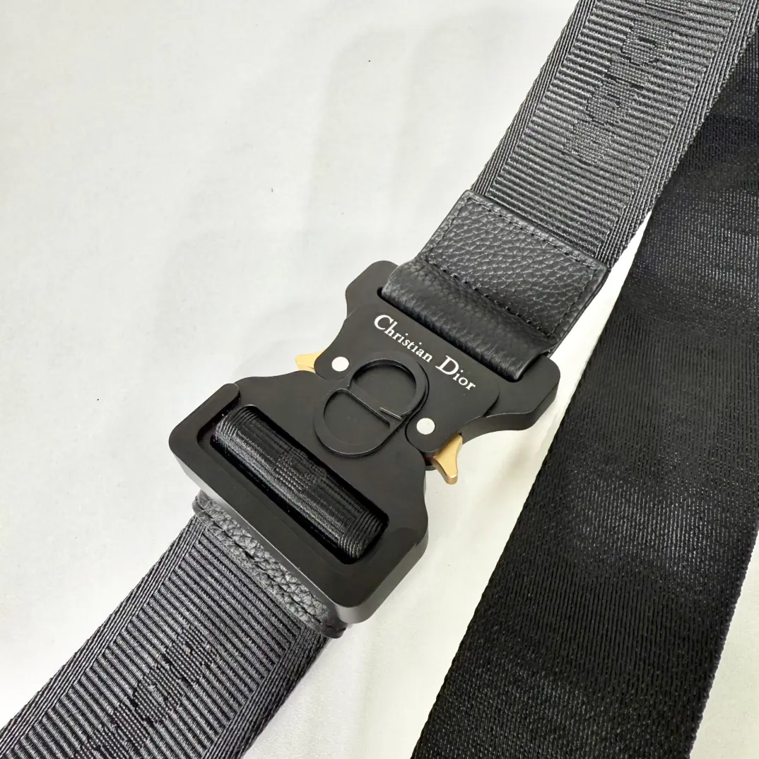 Dior Style Black Leather Crossbody Bag Lookbook Reference image 4
