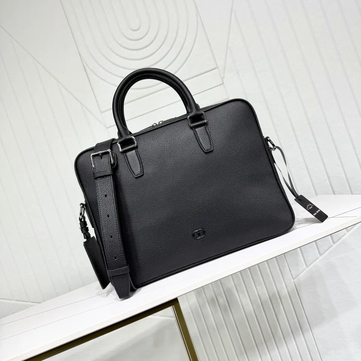 Dior Style Black Leather Crossbody Bag Lookbook Reference image 1