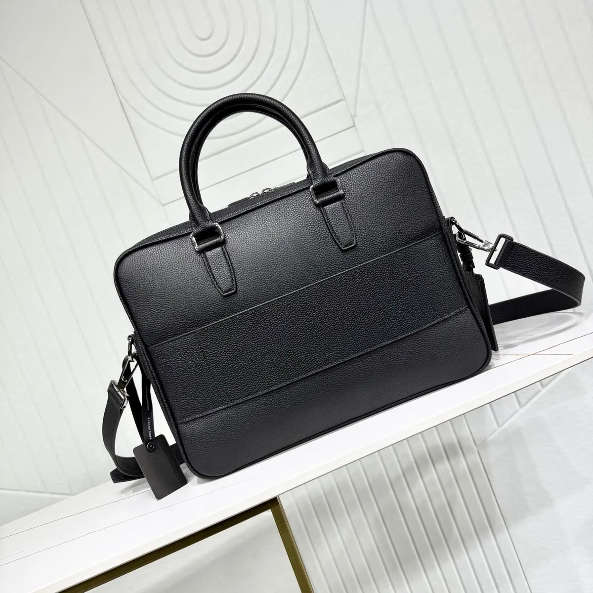 Dior Style Black Leather Crossbody Bag Lookbook Reference image 3