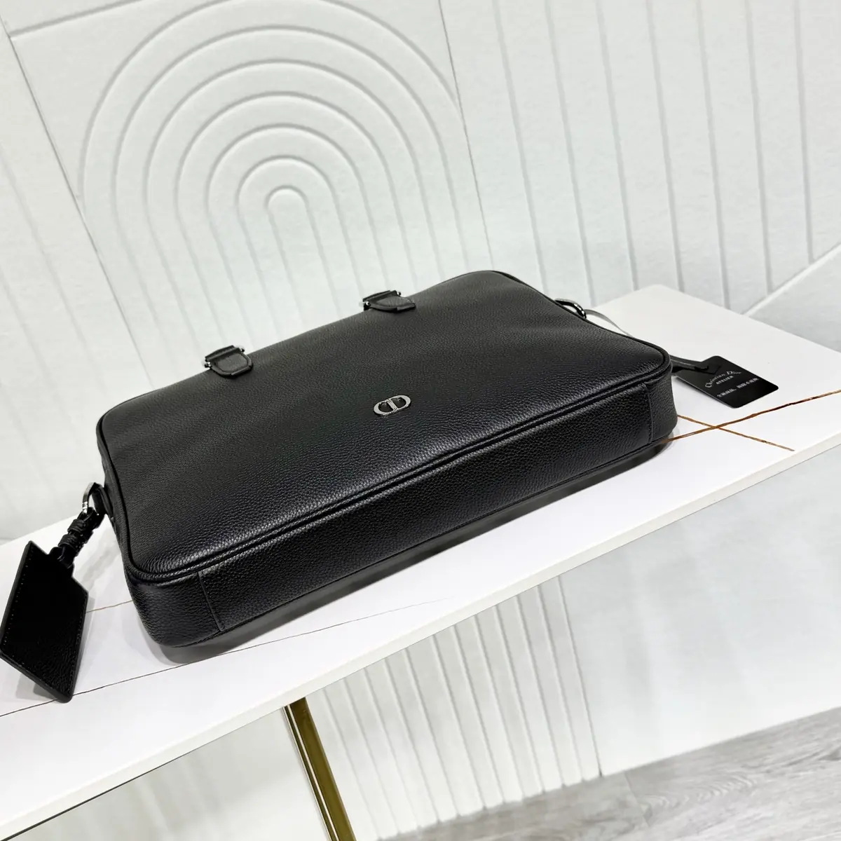 Dior Style Black Leather Crossbody Bag Lookbook Reference image 4