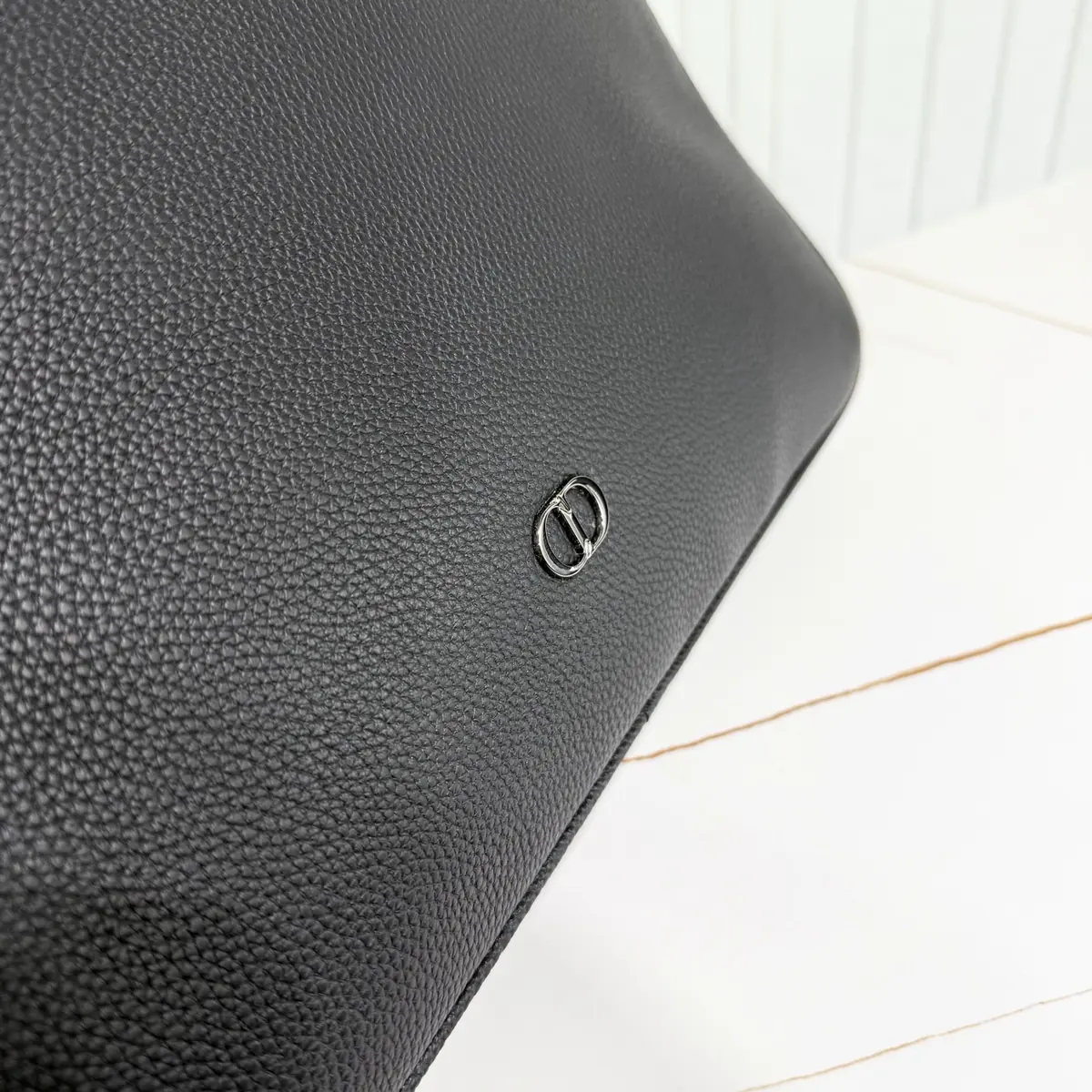 Dior Style Black Leather Crossbody Bag Lookbook Reference image 6
