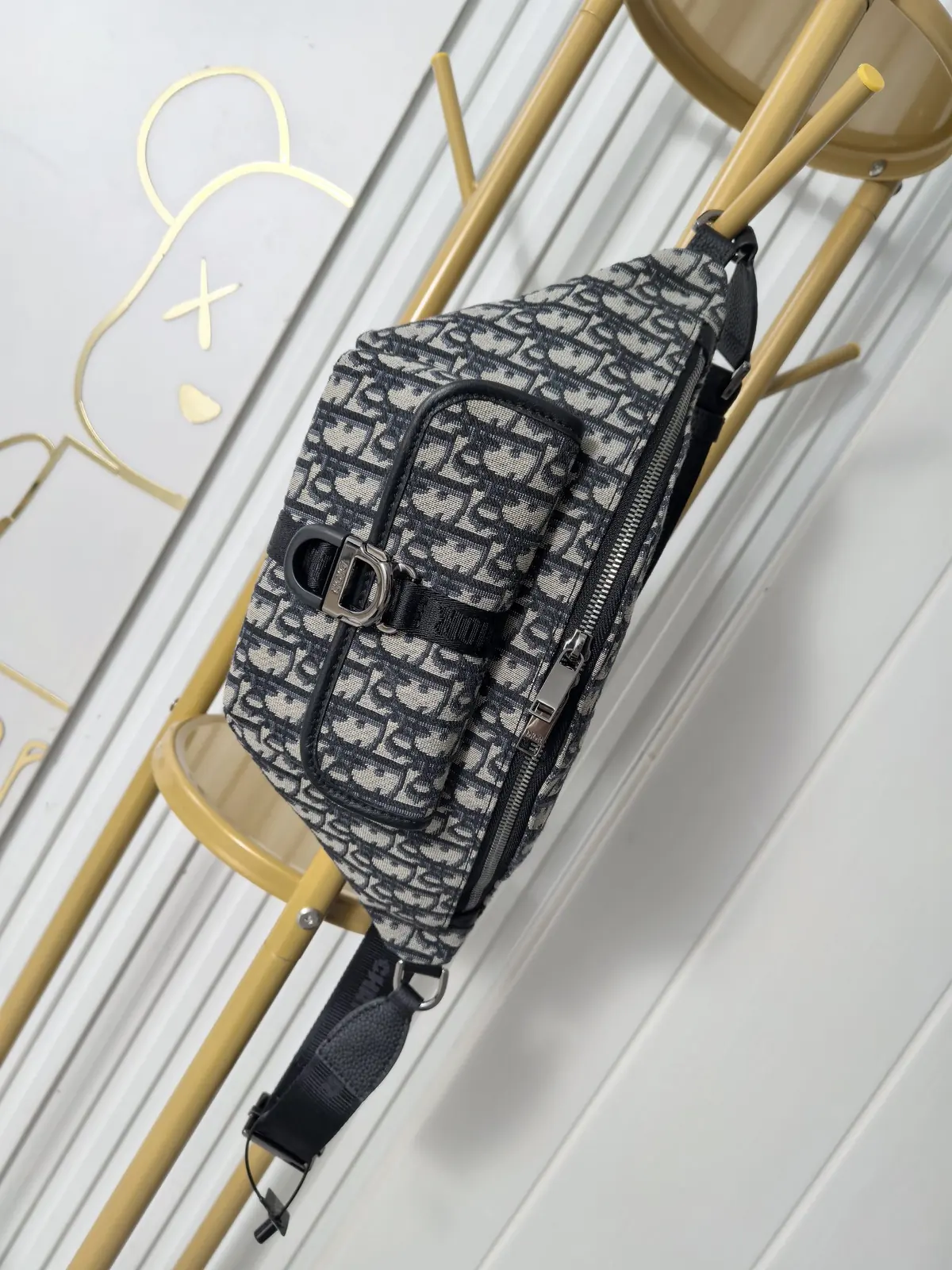 Dior Style Black Leather Top Handle Bag Lookbook Reference image 1