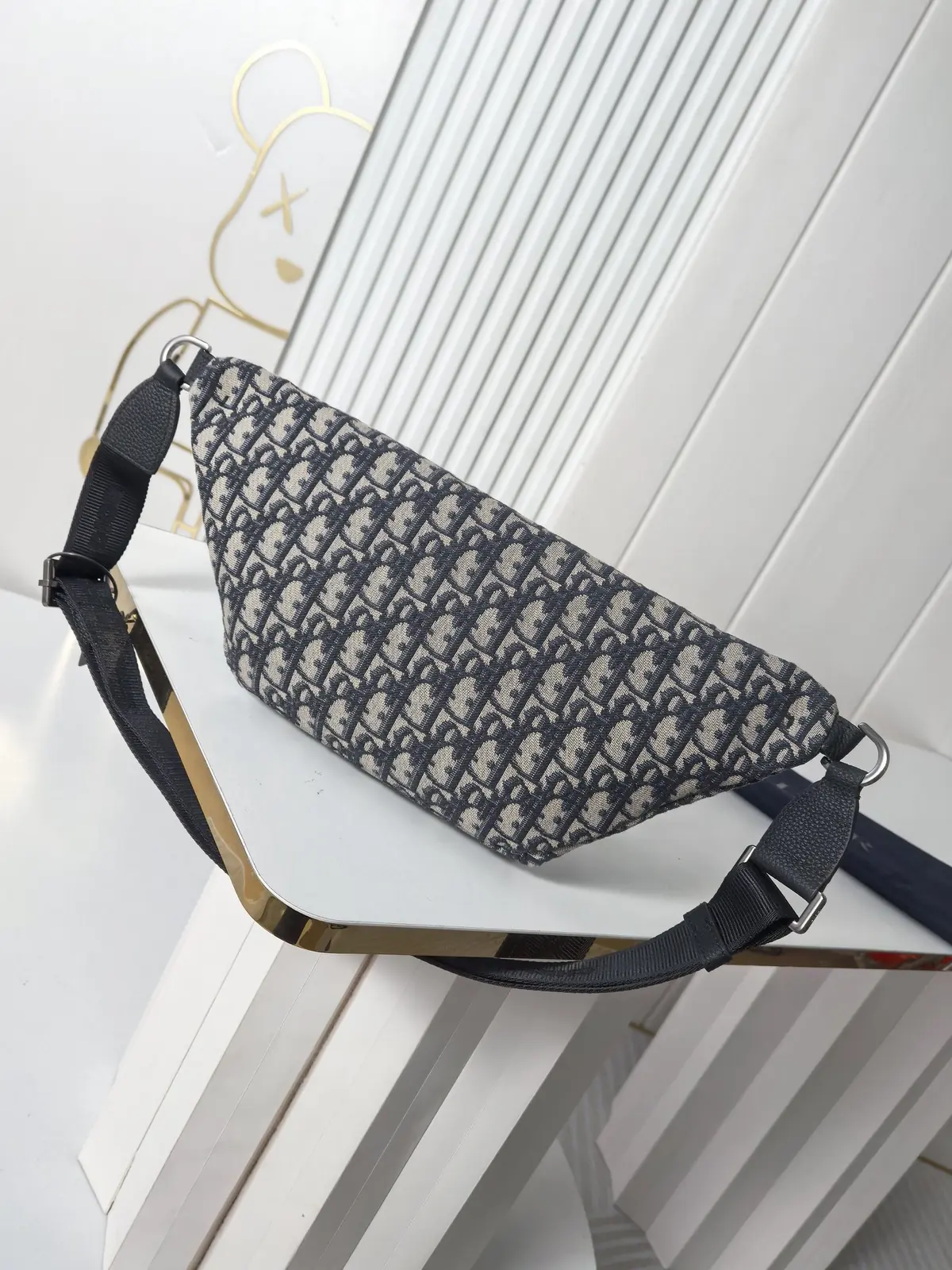 Dior Style Black Leather Top Handle Bag Lookbook Reference image 3