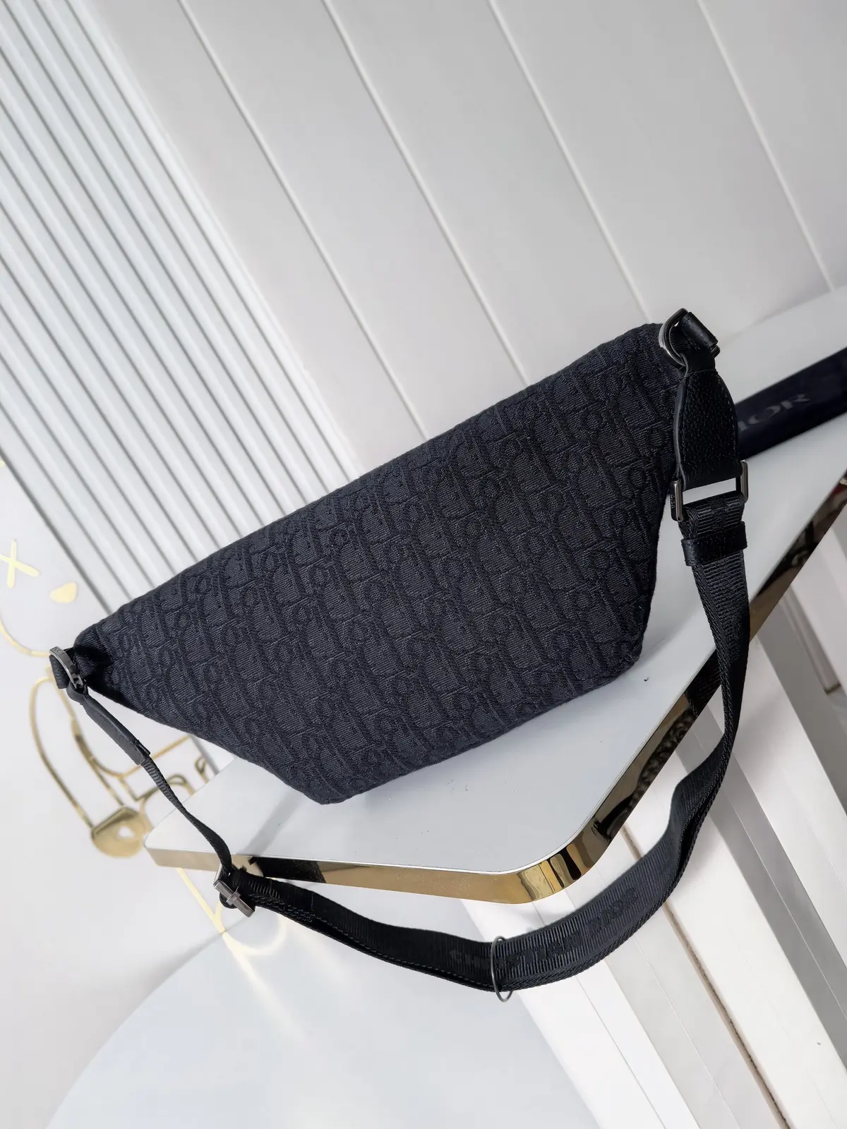 Dior Style Black Leather Top Handle Bag Lookbook Reference image 6