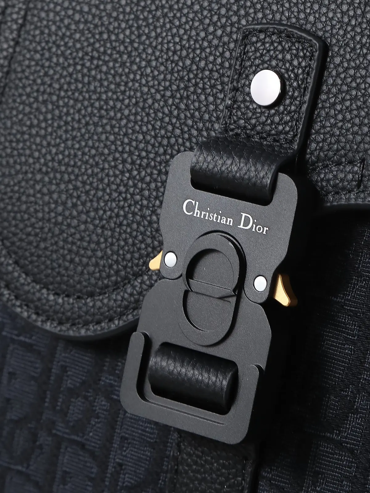 Dior Style Black Leather Top Handle Bag Lookbook Reference image 6