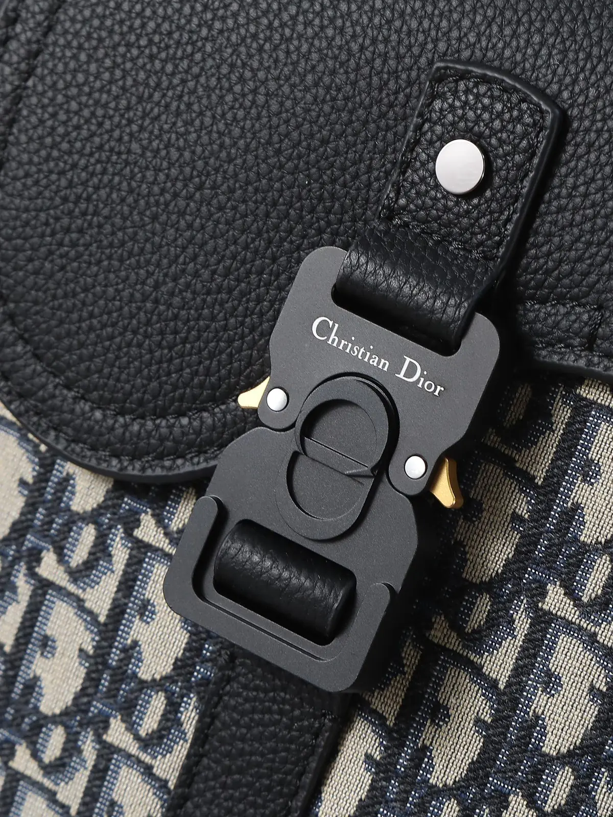 Dior Style Black Leather Top Handle Bag Lookbook Reference image 6
