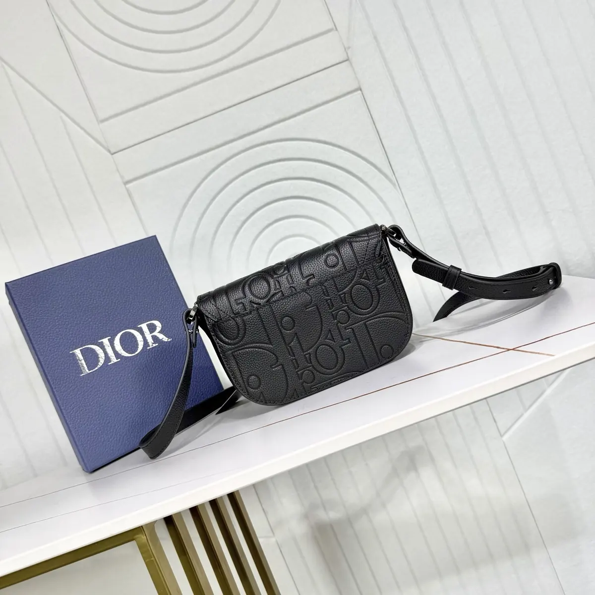 Dior Style Black Leather Top Handle Bag Lookbook Reference image 4