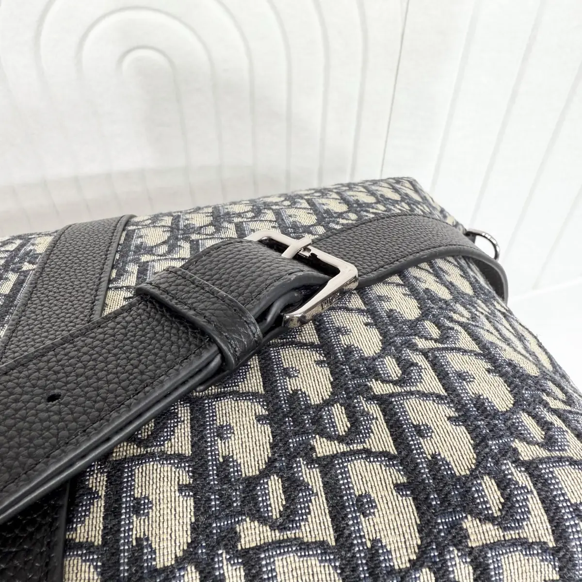Dior Style Black Leather Top Handle Bag Lookbook Reference image 6