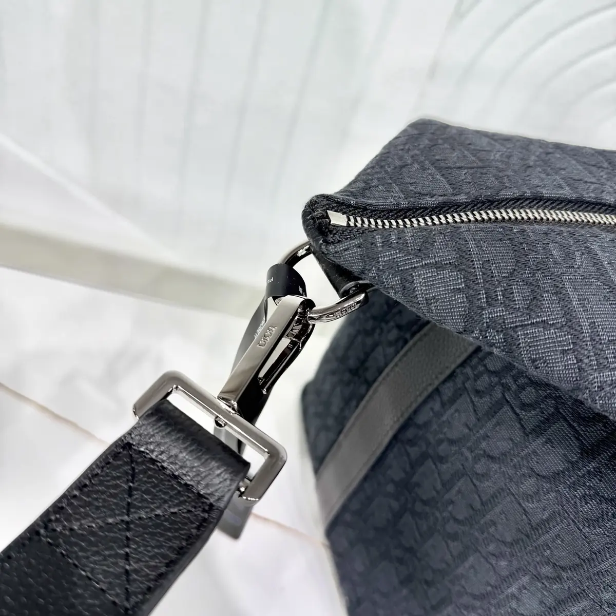 Dior Style Black Leather Top Handle Bag Lookbook Reference image 6