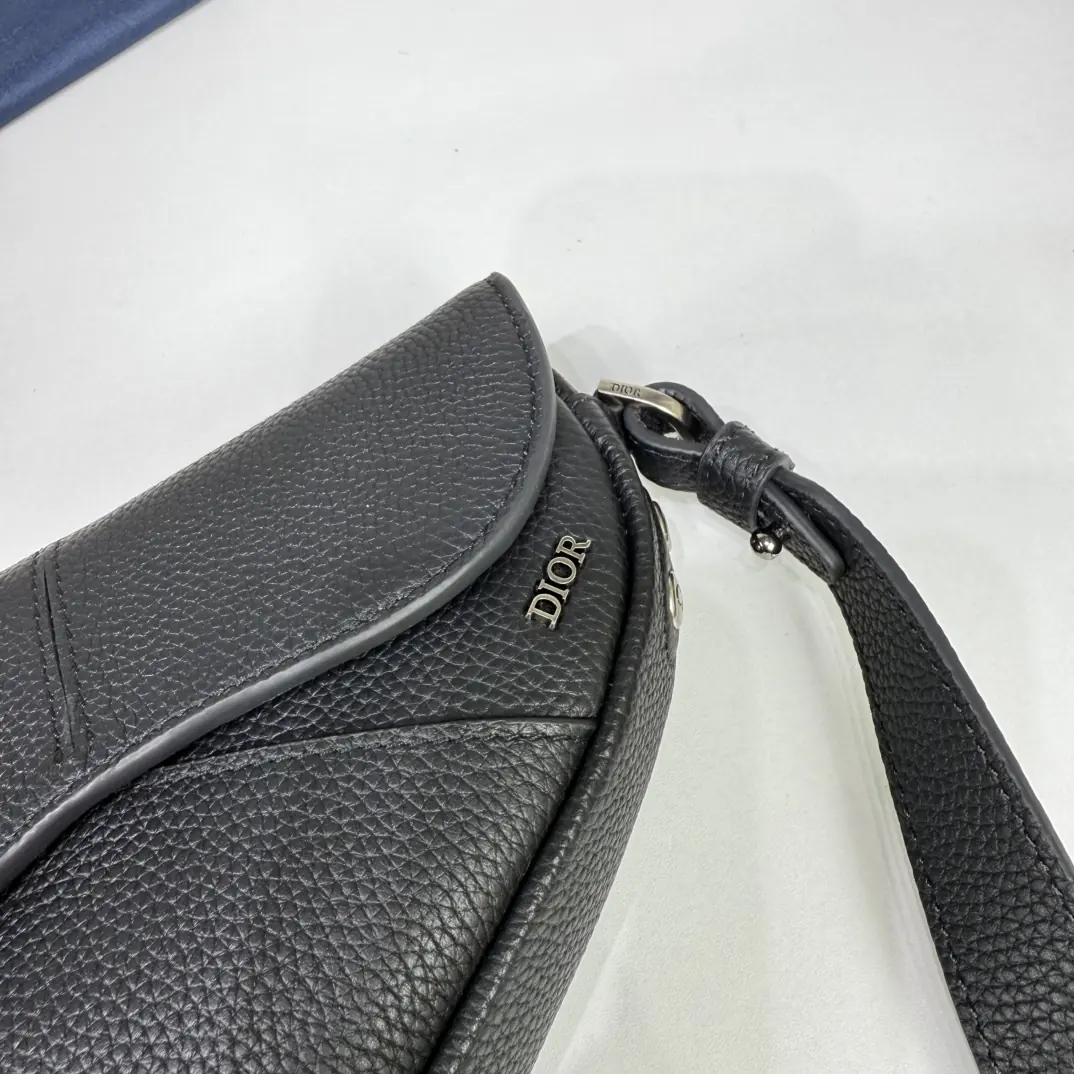 Dior Style Black Leather Top Handle Bag Lookbook Reference image 5