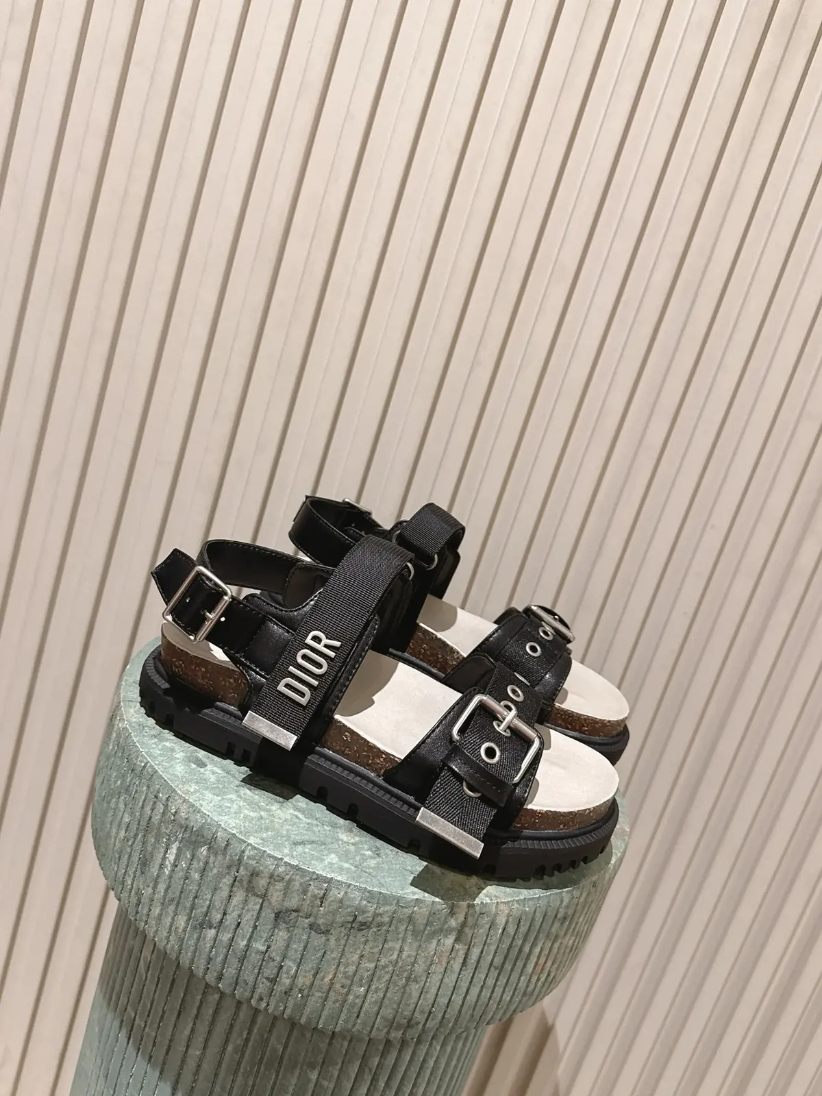 Dior Style Black Leather Women's Shoes Lookbook Reference image 1