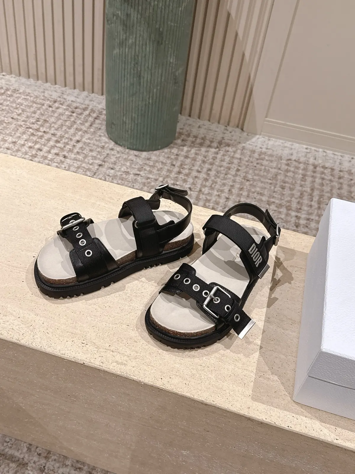 Dior Style Black Leather Women's Shoes Lookbook Reference image 3