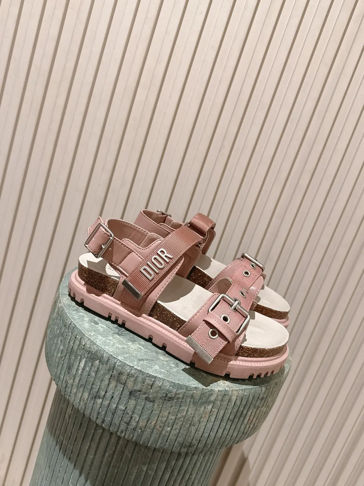 Dior Style Black Leather Women's Shoes Lookbook Reference image 1