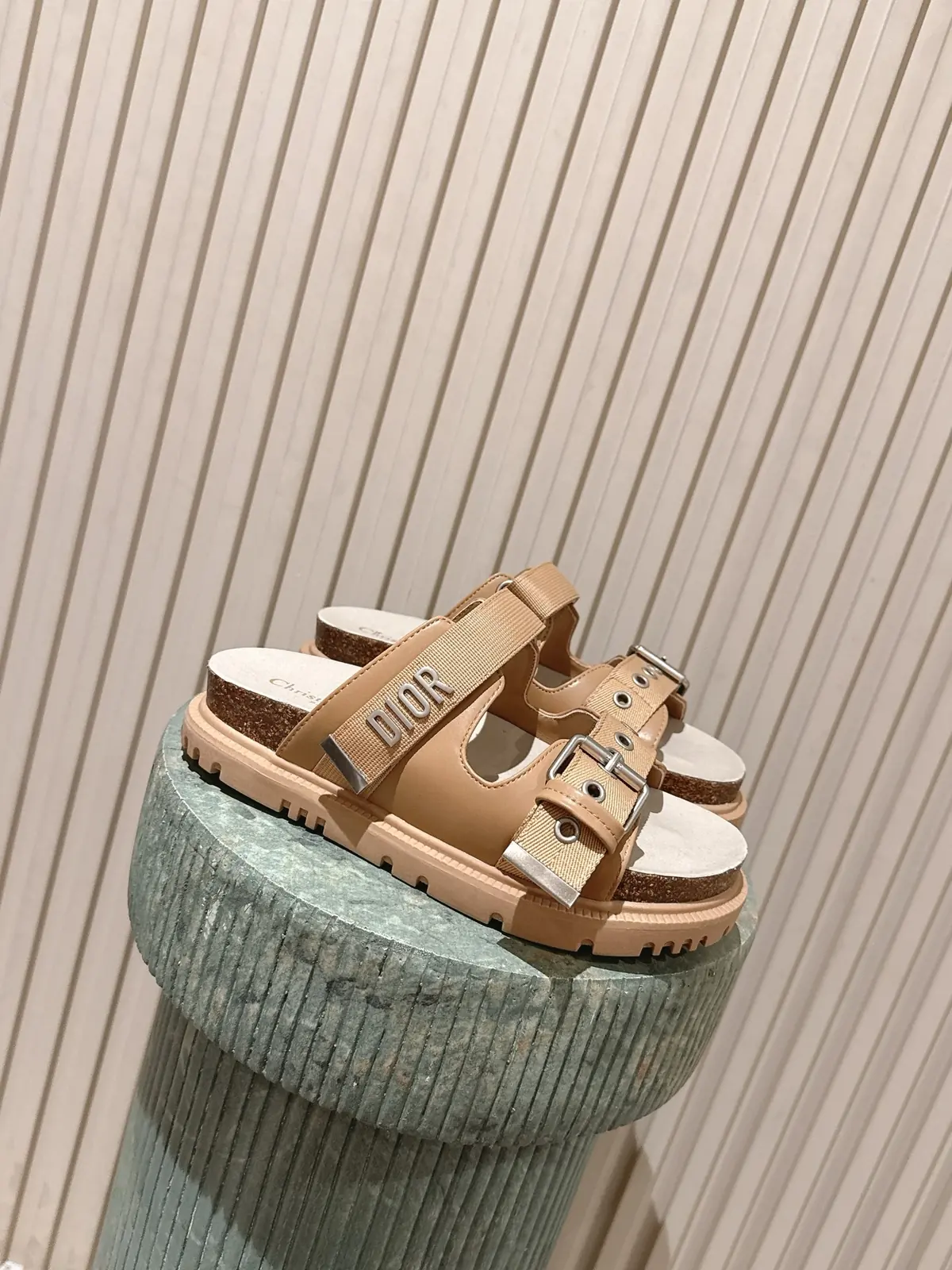 Dior Style Black Leather Women's Shoes Lookbook Reference image 1