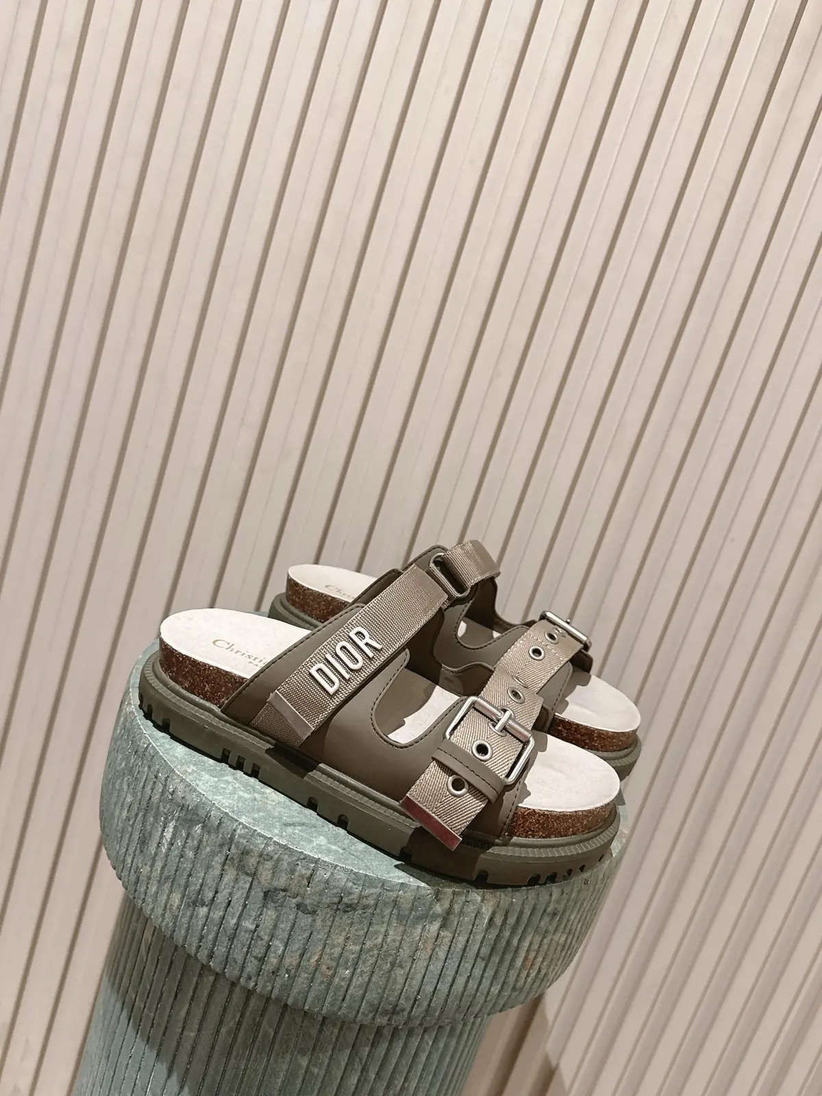 Dior Style Black Leather Women's Shoes Lookbook Reference image 1