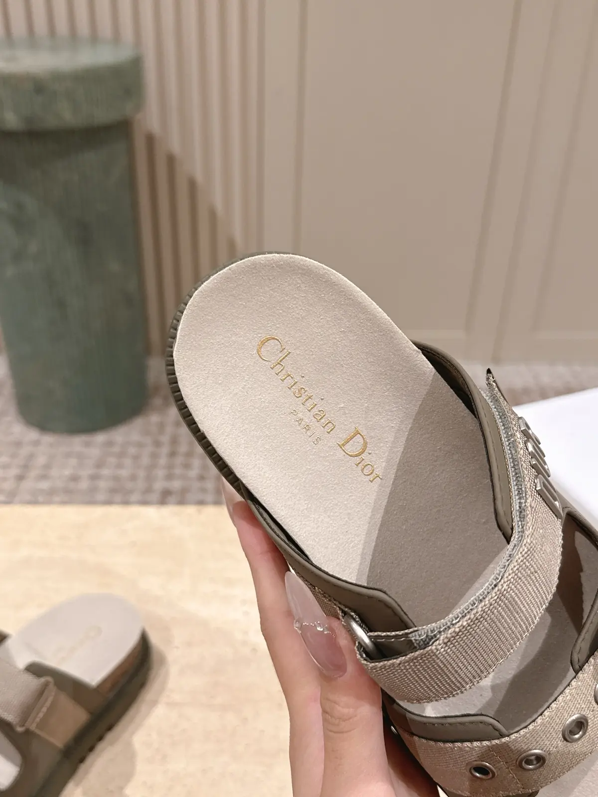 Dior Style Black Leather Women's Shoes Lookbook Reference image 6