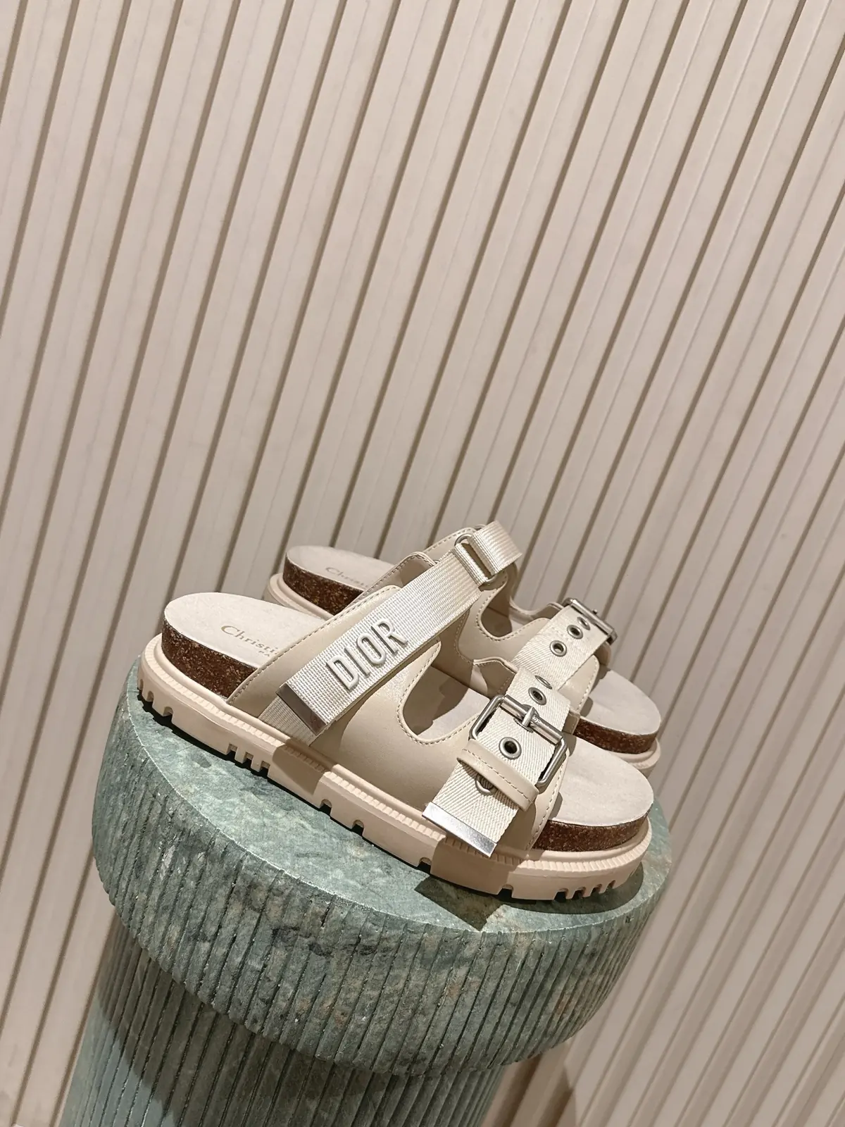 Dior Style Black Leather Women's Shoes Lookbook Reference image 1