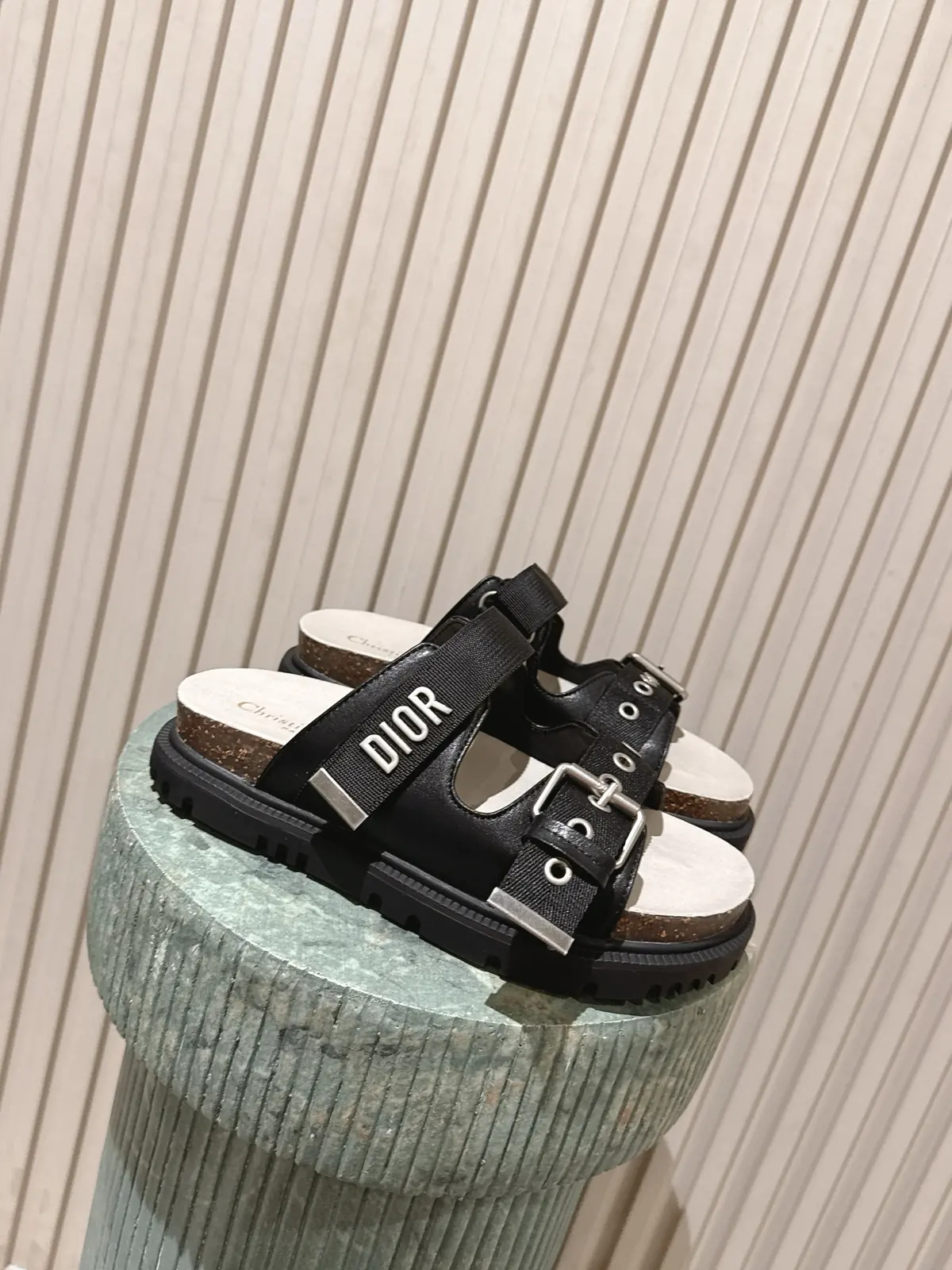 Dior Style Black Leather Women's Shoes Lookbook Reference image 1