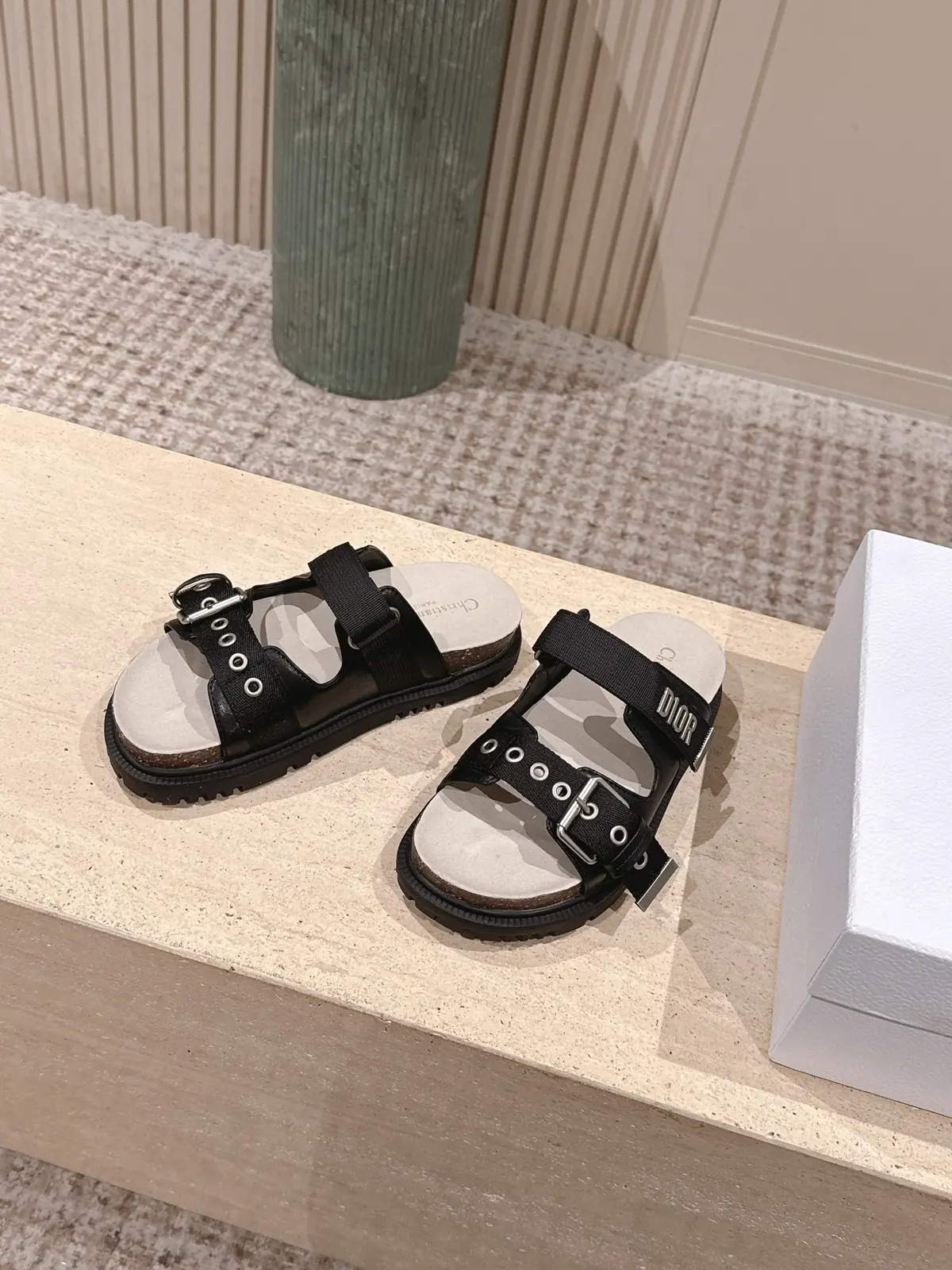 Dior Style Black Leather Women's Shoes Lookbook Reference image 3