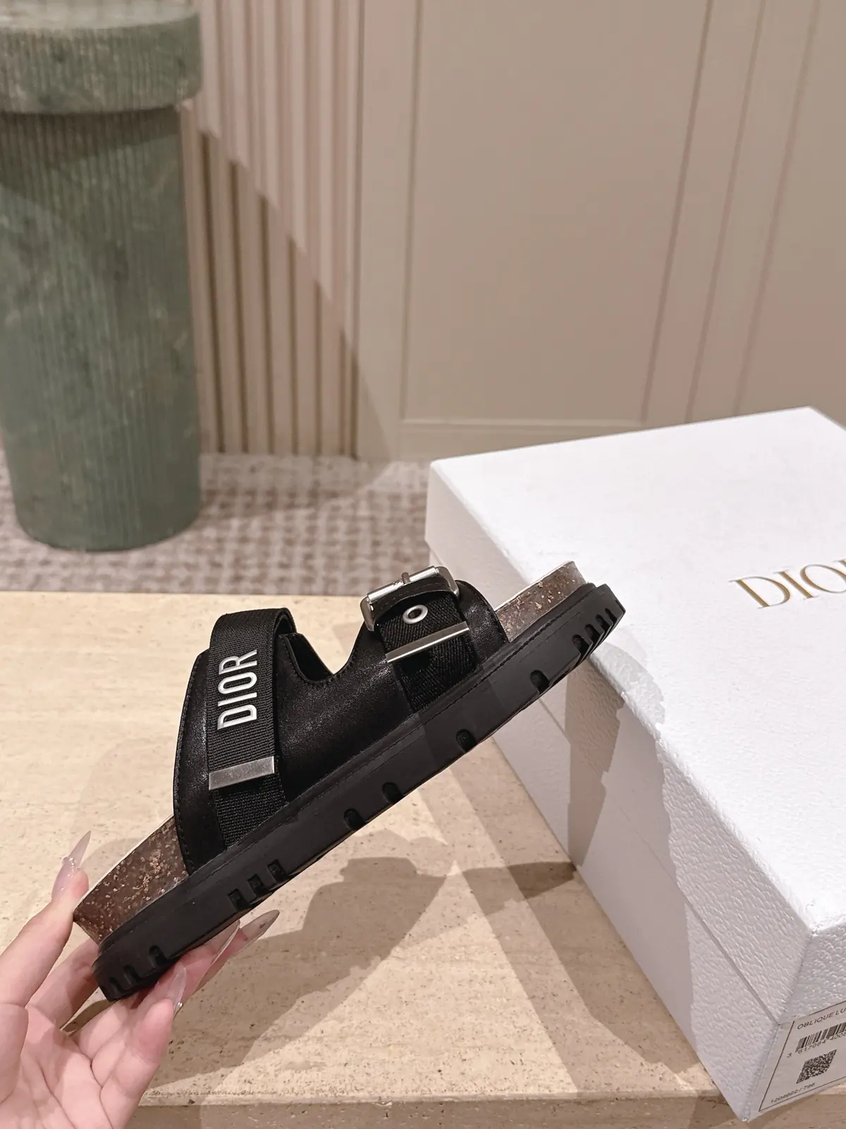 Dior Style Black Leather Women's Shoes Lookbook Reference image 5