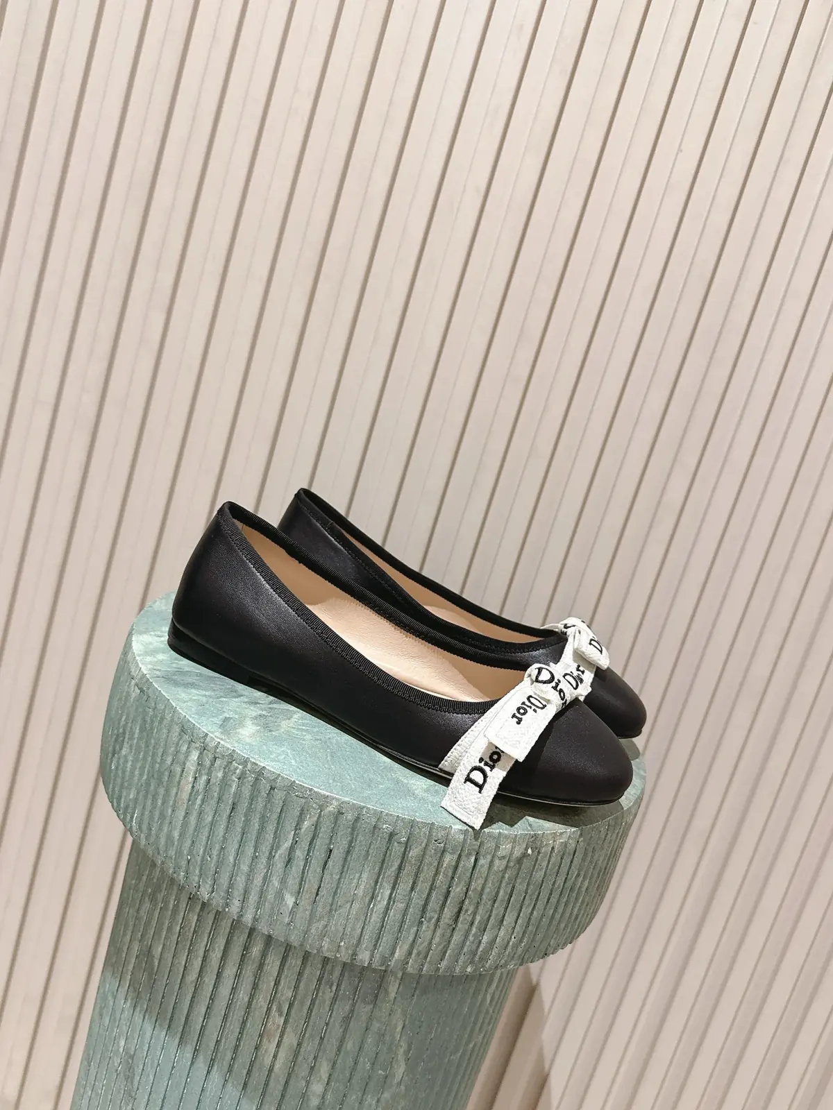 Dior Style Black Leather Women's Shoes Lookbook Reference image 1