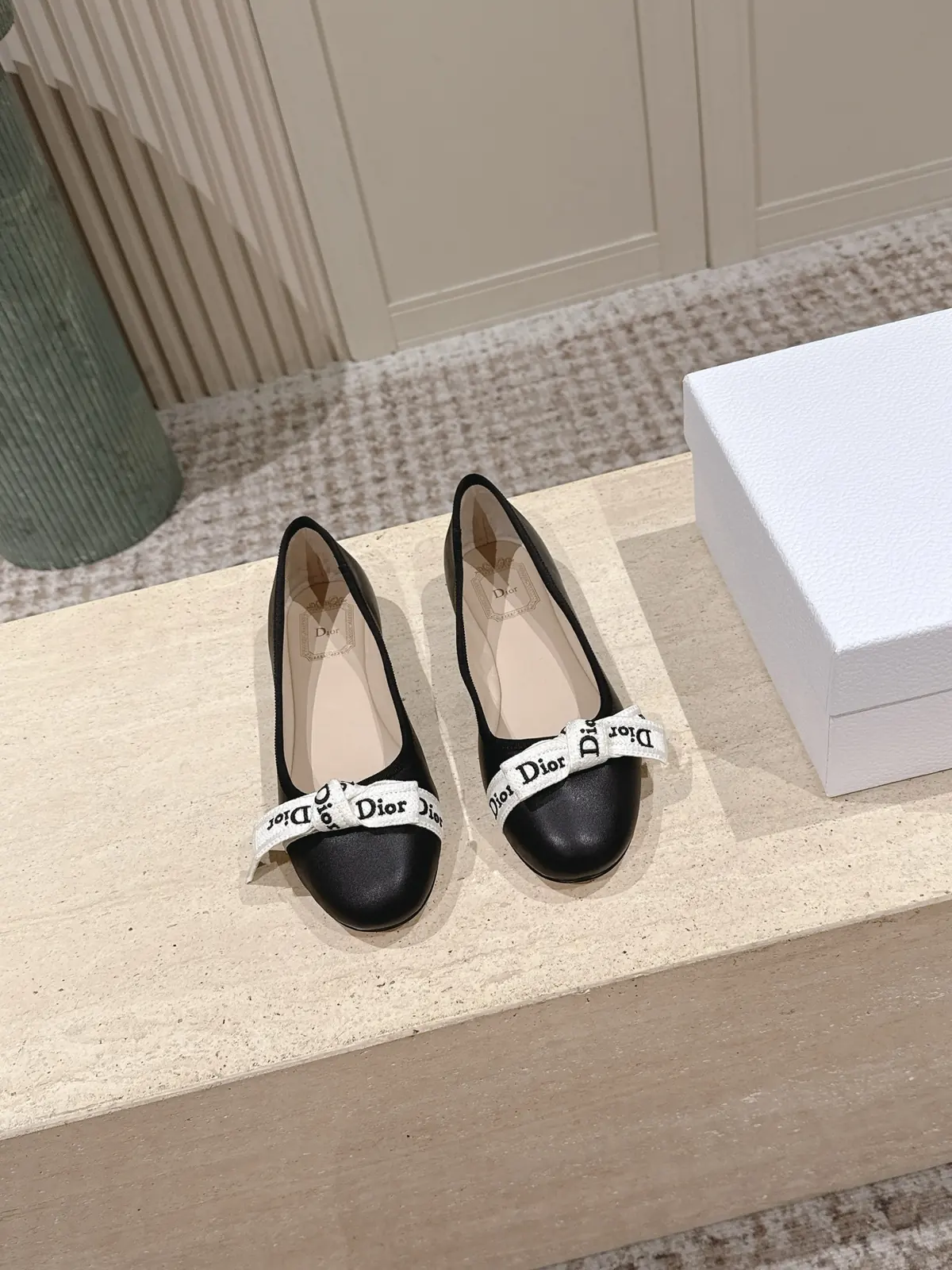 Dior Style Black Leather Women's Shoes Lookbook Reference image 2