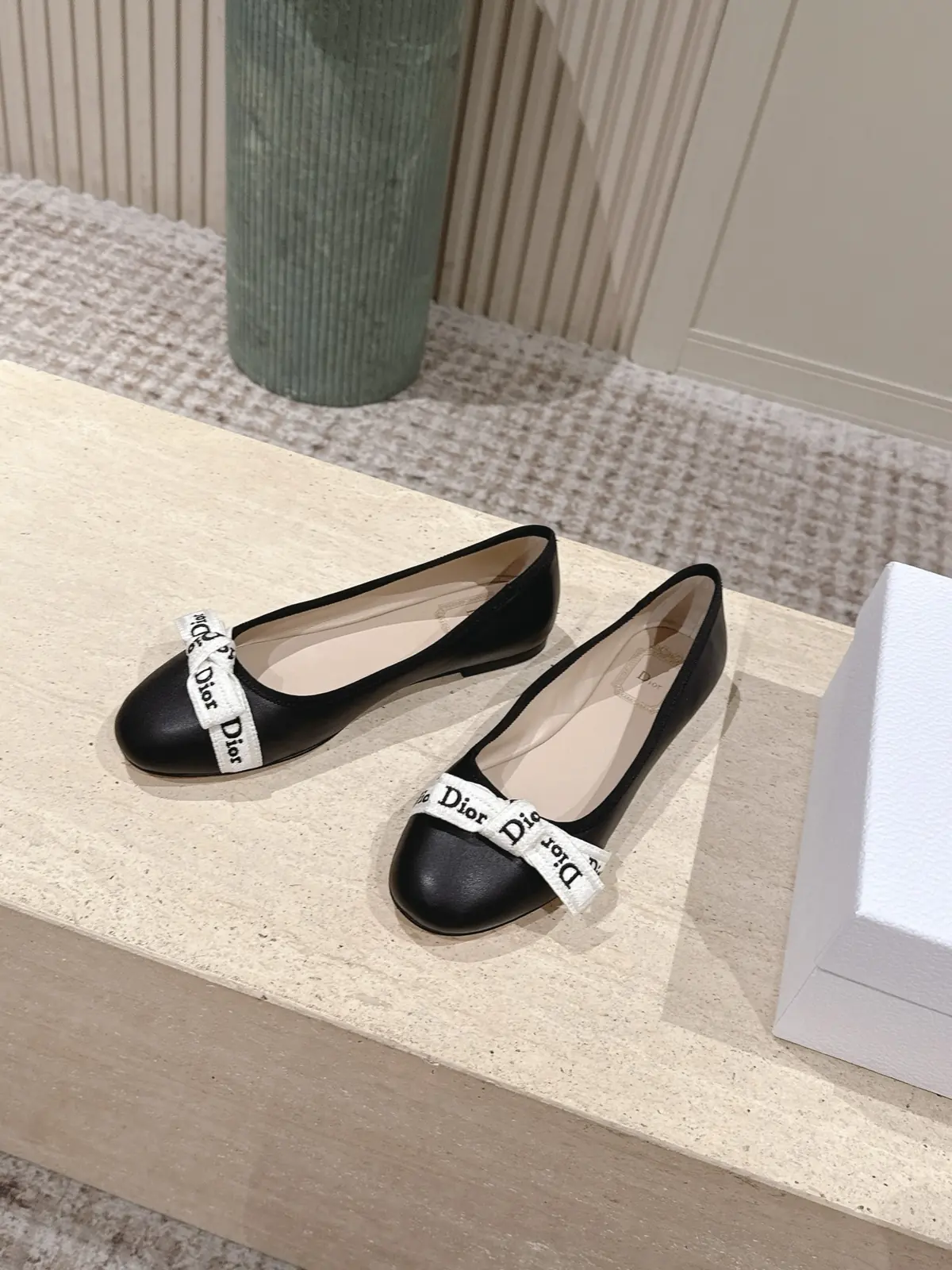 Dior Style Black Leather Women's Shoes Lookbook Reference image 3