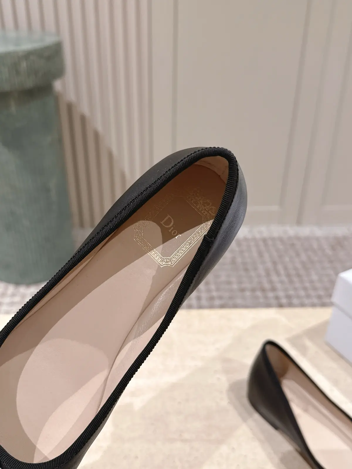 Dior Style Black Leather Women's Shoes Lookbook Reference image 6