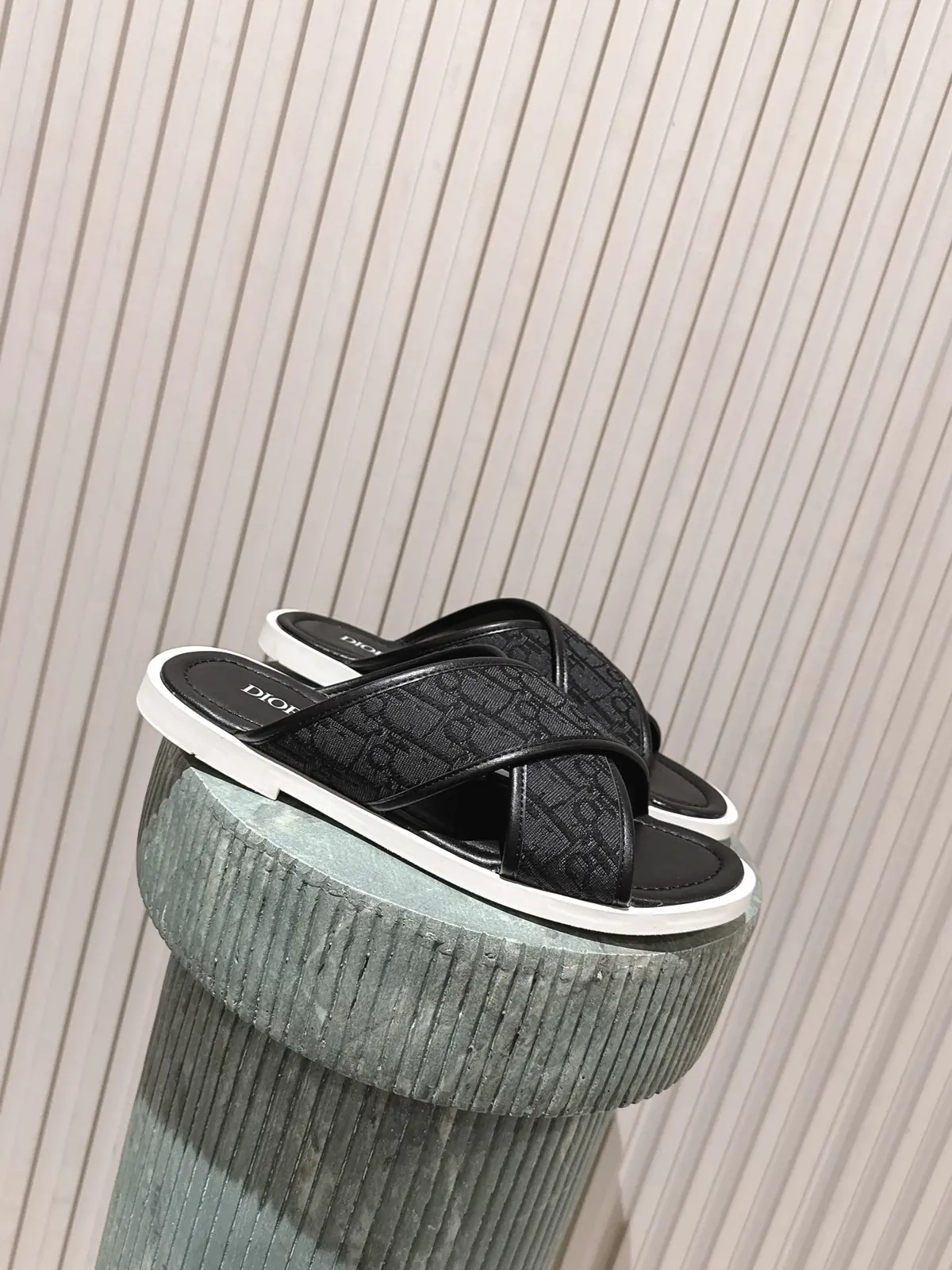 Dior Style Black Leather Women's Shoes Lookbook Reference image 1
