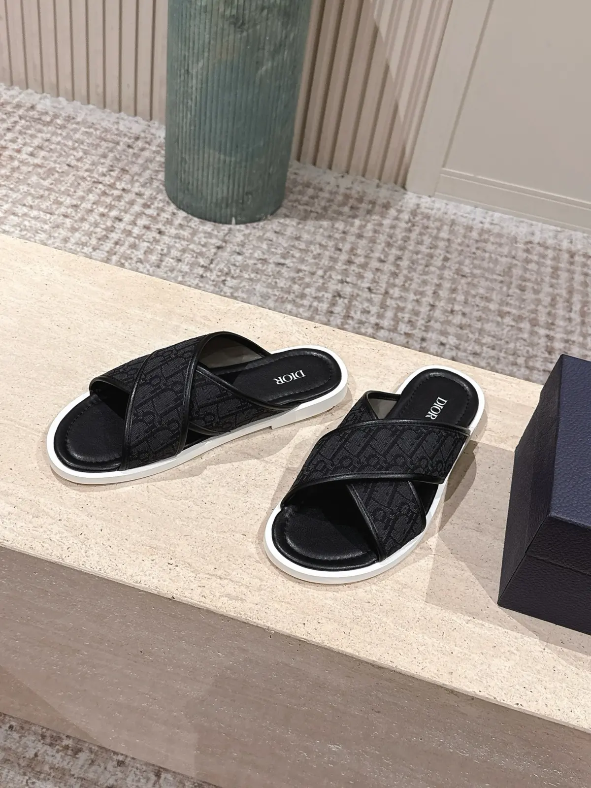 Dior Style Black Leather Women's Shoes Lookbook Reference image 3