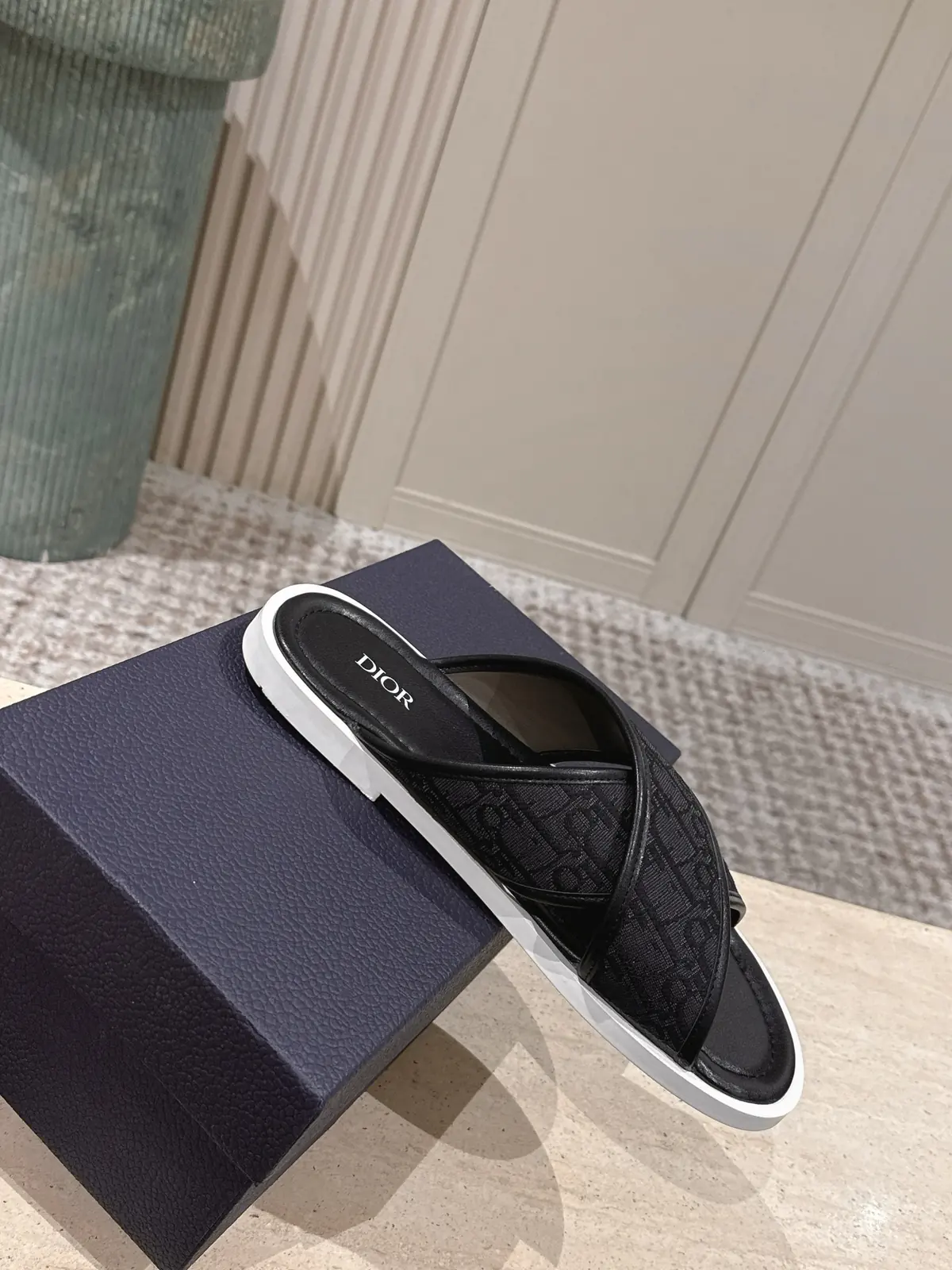 Dior Style Black Leather Women's Shoes Lookbook Reference image 4