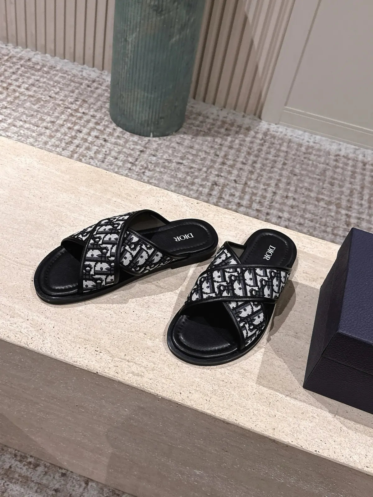 Dior Style Black Leather Women's Shoes Lookbook Reference image 3