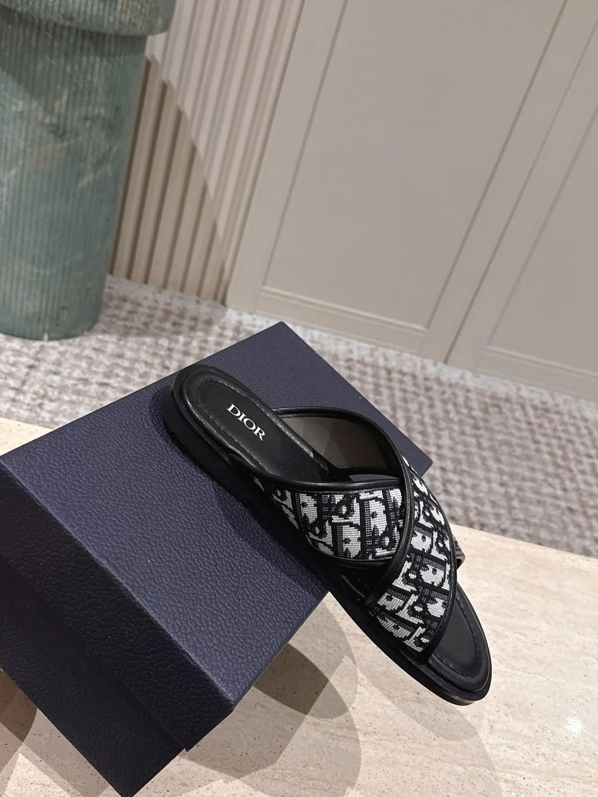 Dior Style Black Leather Women's Shoes Lookbook Reference image 4